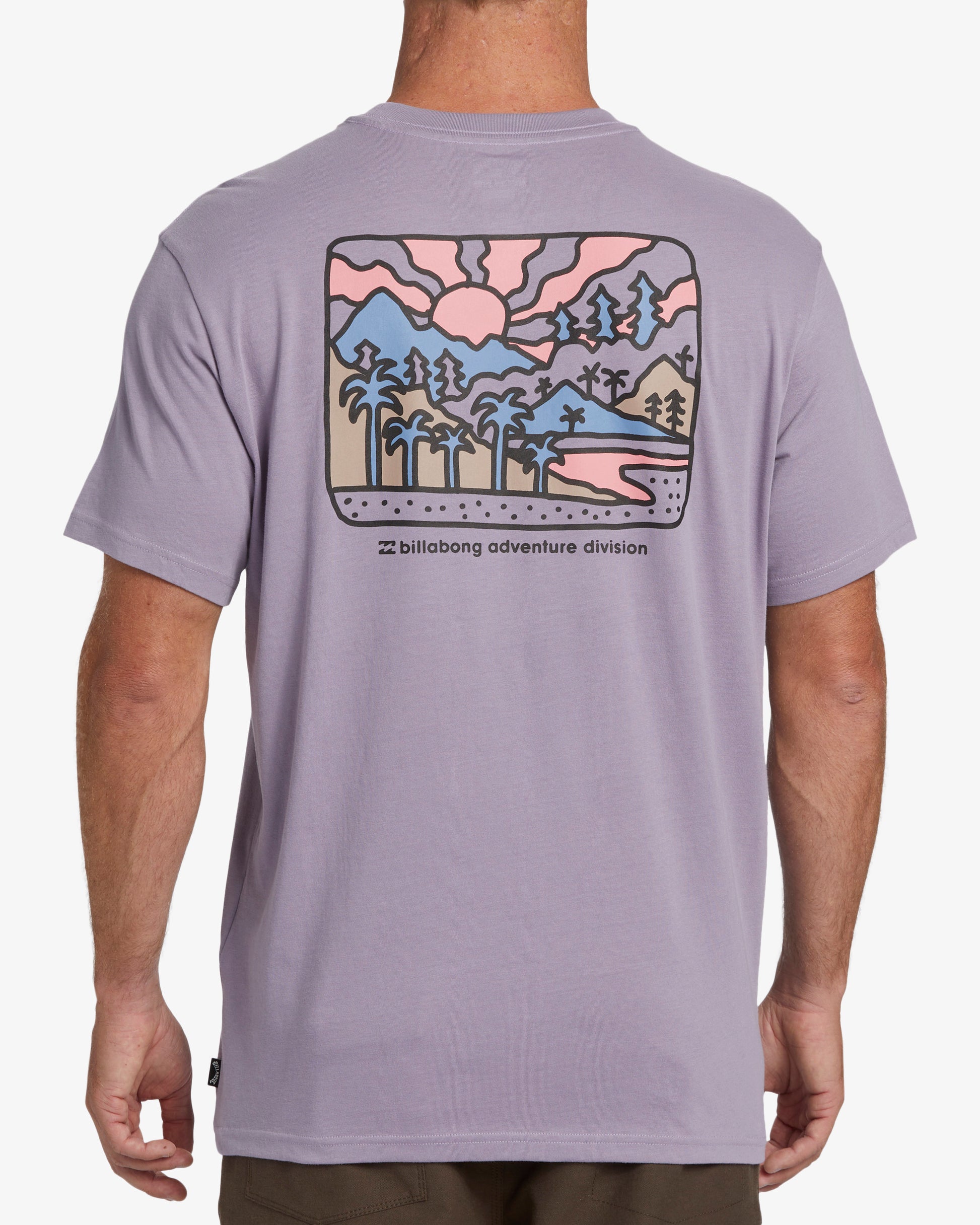 Mens A/Div Shine T-Shirt - Billabong Malaysia