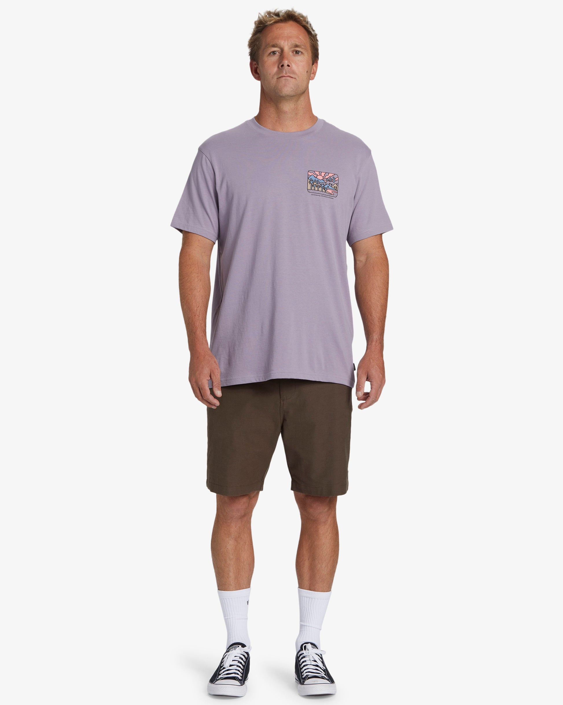 Mens A/Div Shine T-Shirt - Billabong Malaysia