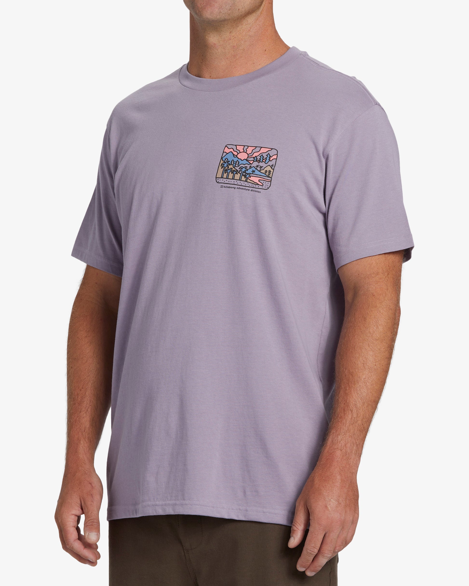 Mens A/Div Shine T-Shirt - Billabong Malaysia