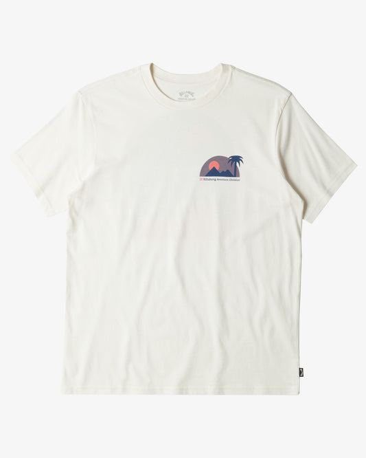 Mens Sun Up Short Sleeve T-Shirt - Billabong Malaysia