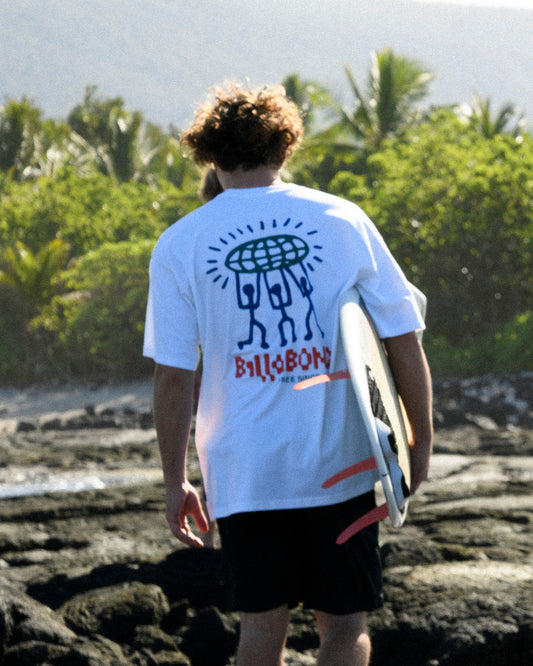 Mens A/Div Tribes T-Shirt - Billabong Malaysia