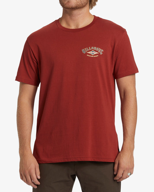 Mens Adventure Division Arch Short Sleeves T-shirt - Billabong Malaysia