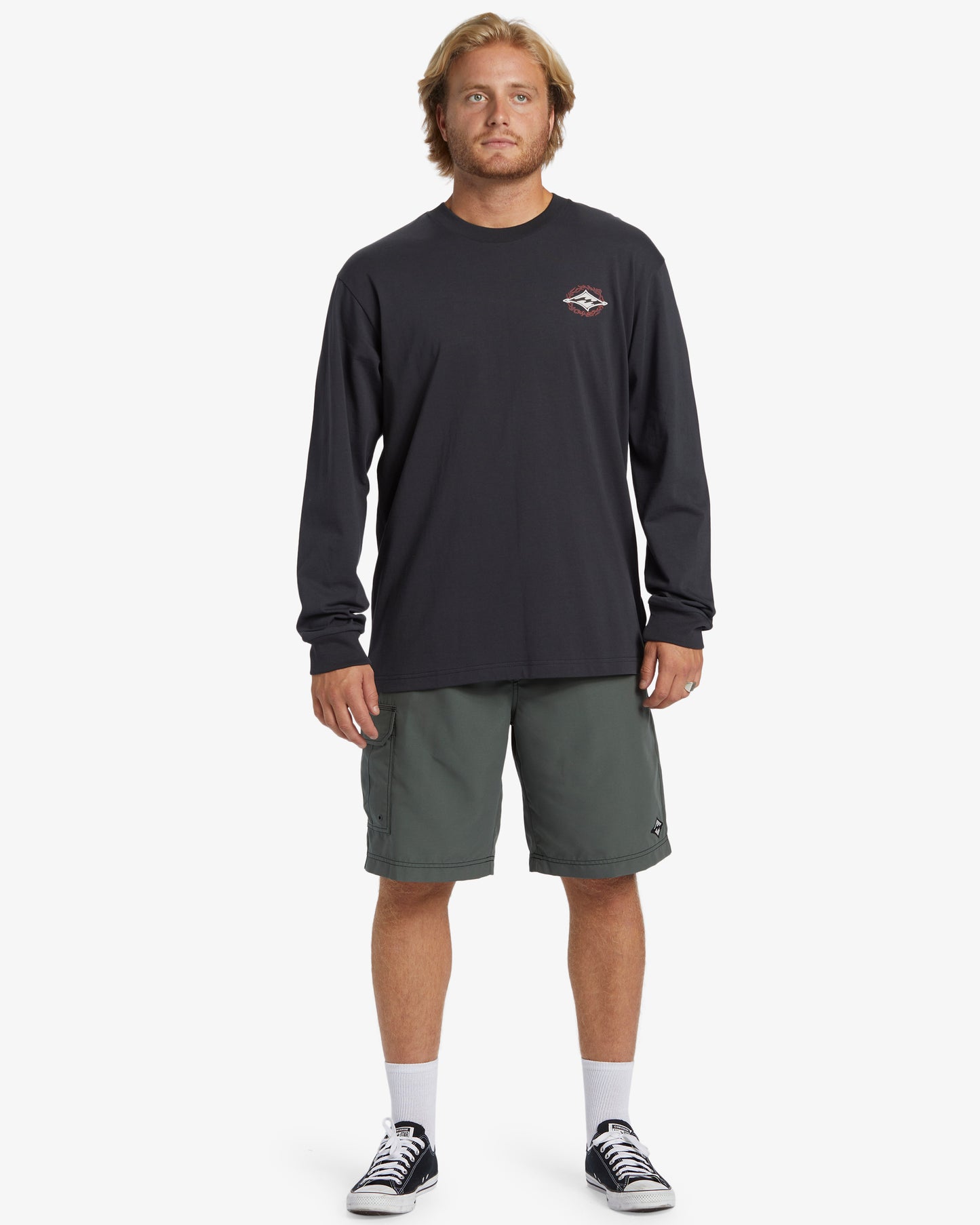 Mens Dragon Long Sleeves T-shirt - Billabong Malaysia