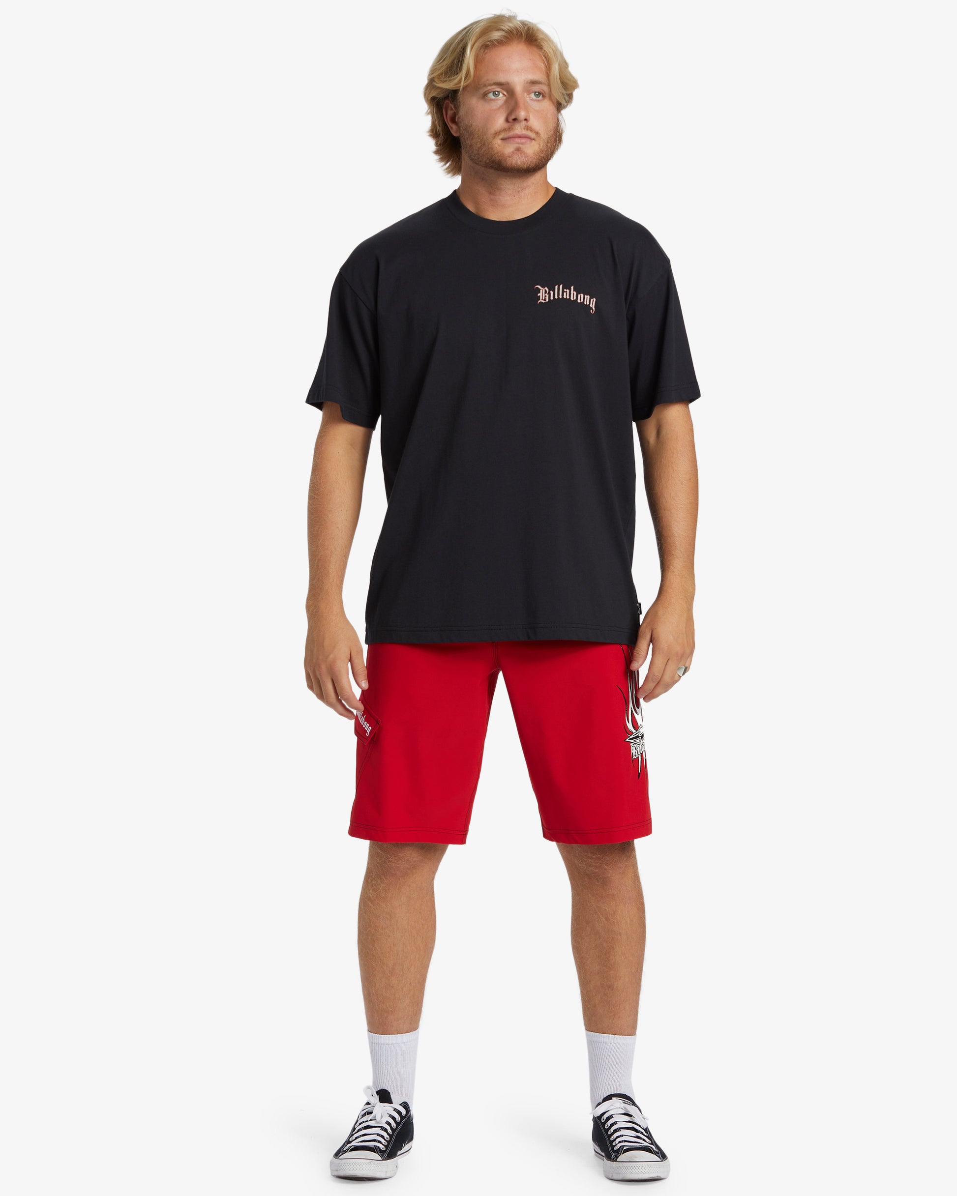 Mens Immortal Short Sleeves T-shirt - Billabong Malaysia