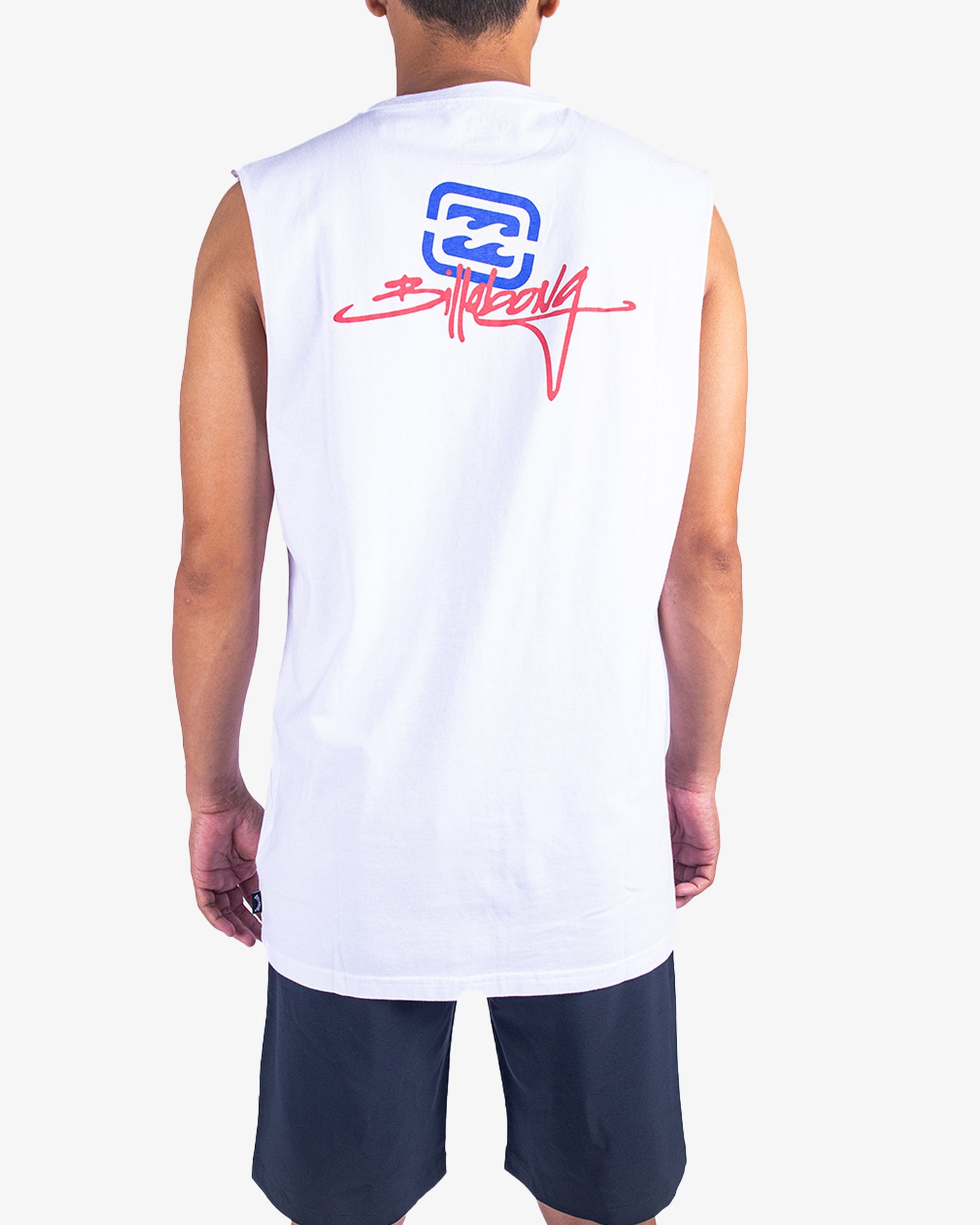 Mens OG Script Muscle Tee - Billabong Malaysia