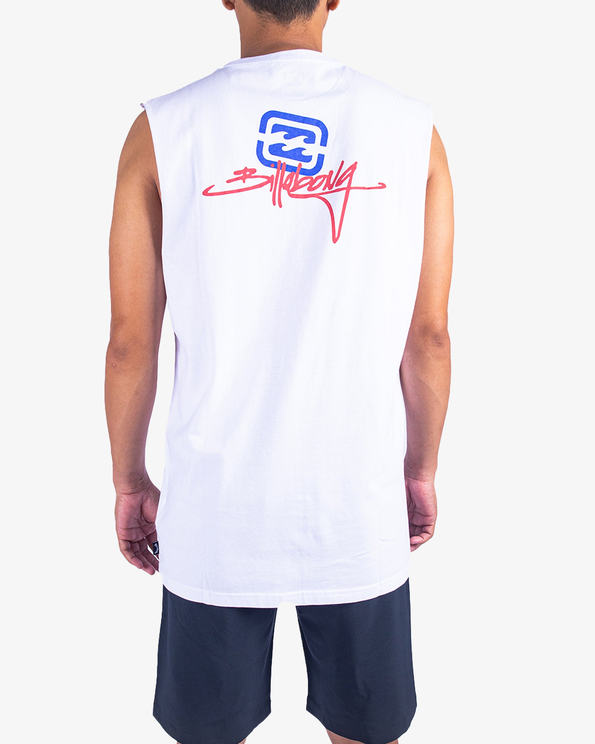 Mens OG Script Muscle Tee - Billabong Malaysia