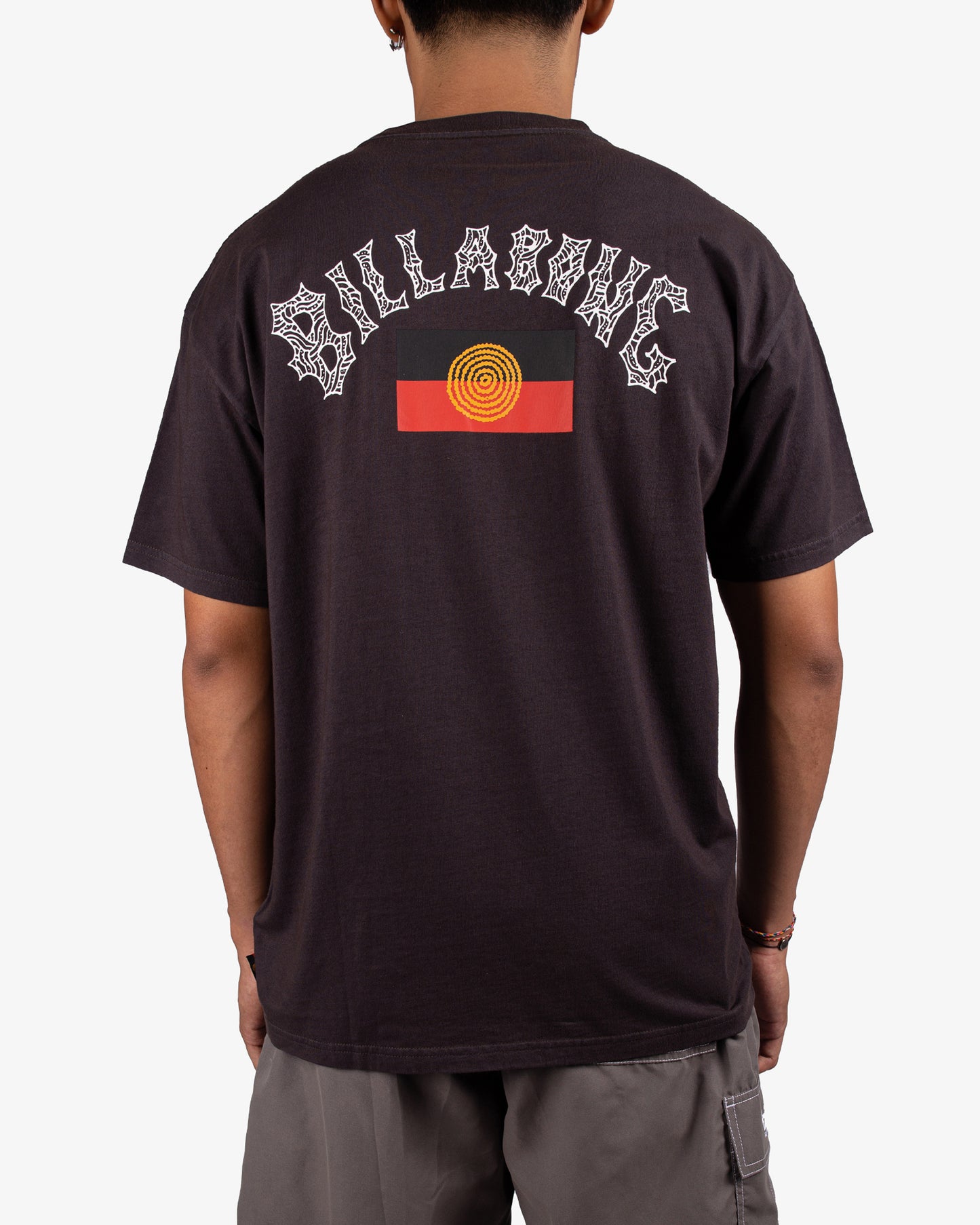 Mens Otis Flag Arch T-Shirt - Billabong Malaysia
