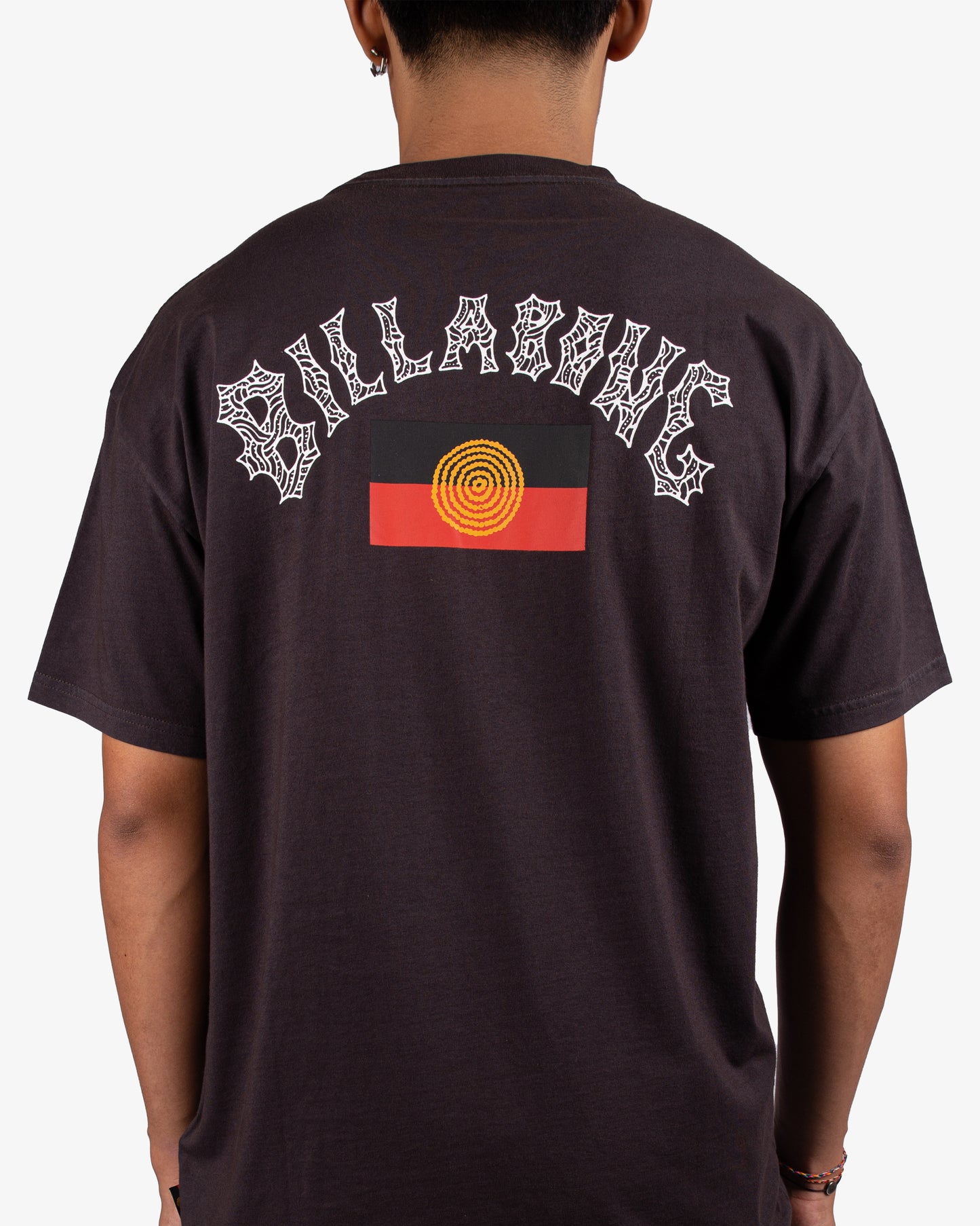 Mens Otis Flag Arch T-Shirt - Billabong Malaysia