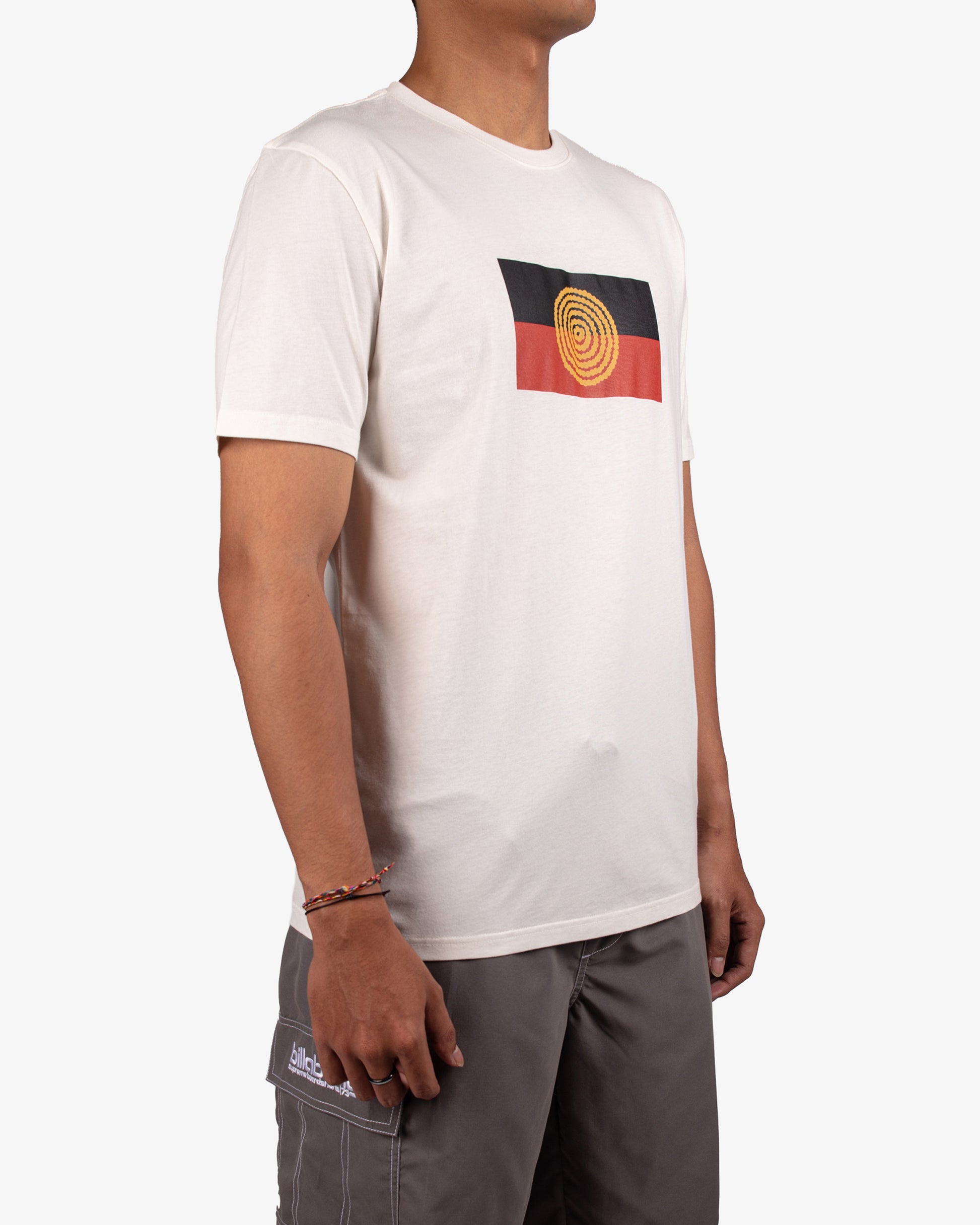Mens Otis Flag T-Shirt - Billabong Malaysia