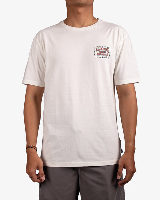 Mens Double Spread T-Shirt - Billabong Malaysia