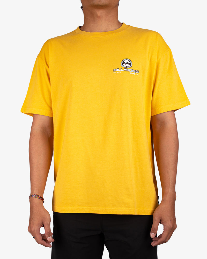 Mens Bio Wave OG T-Shirt - Billabong Malaysia