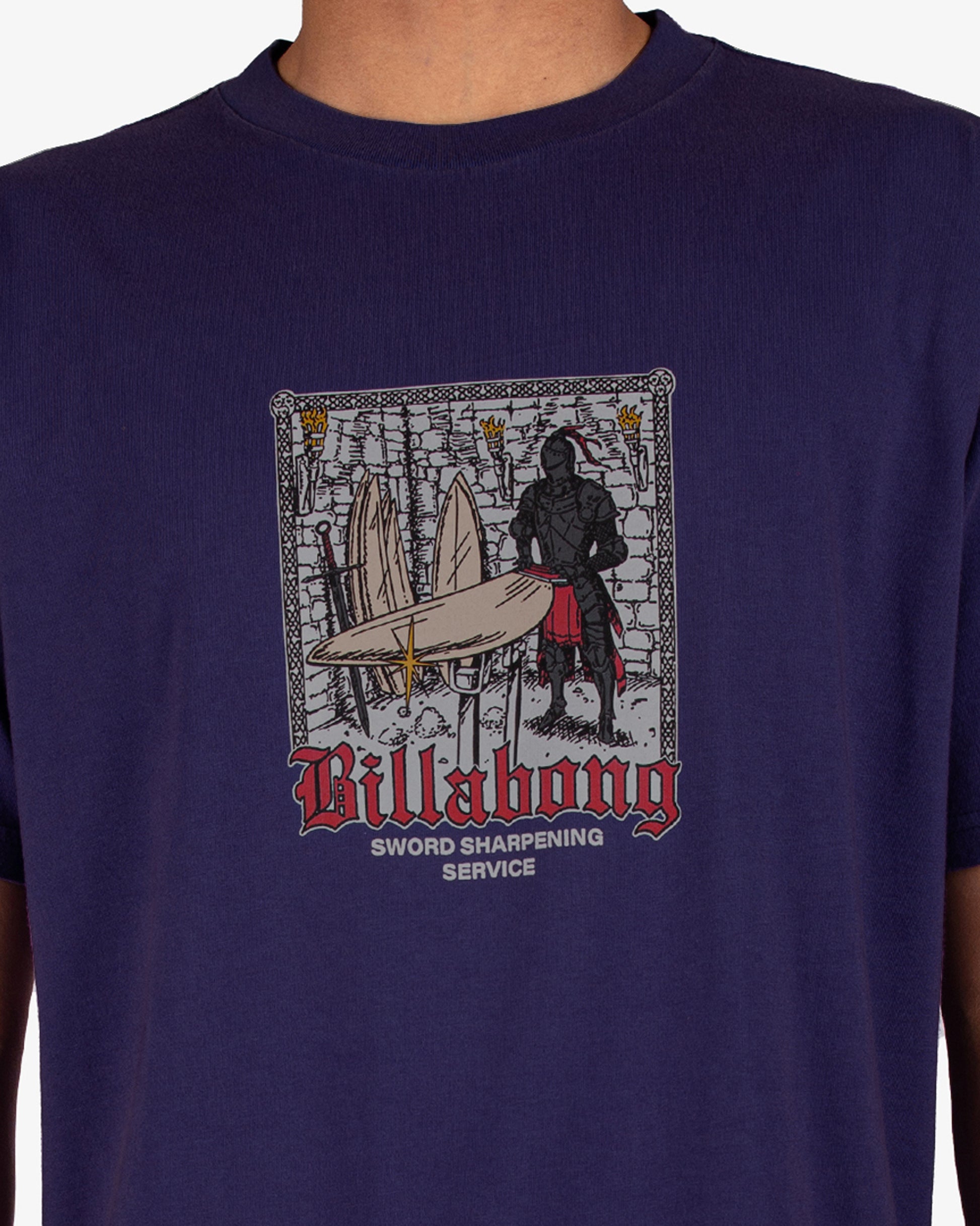 Mens Sword Sharpening OG T-Shirt - Billabong Malaysia