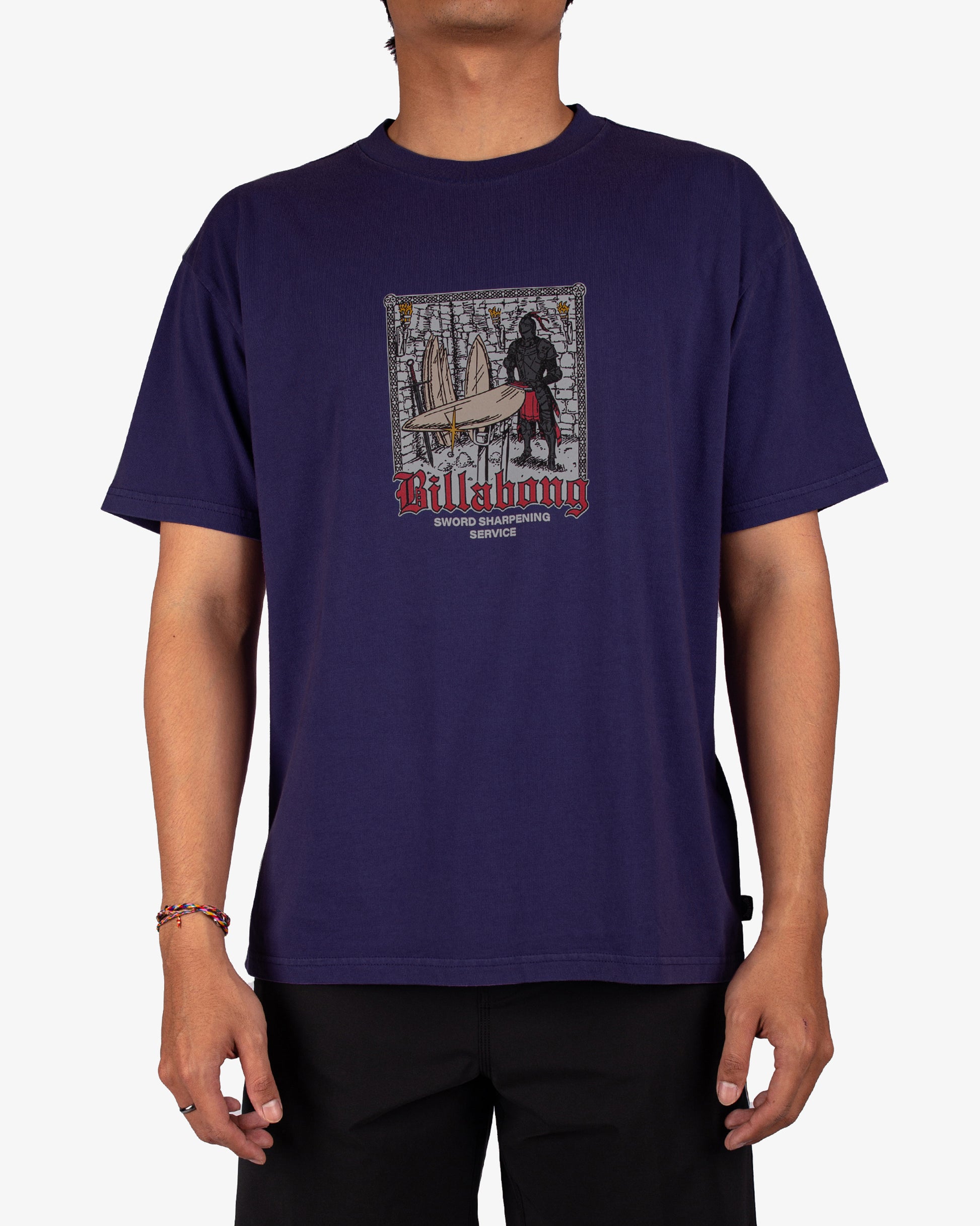 Mens Sword Sharpening OG T-Shirt - Billabong Malaysia