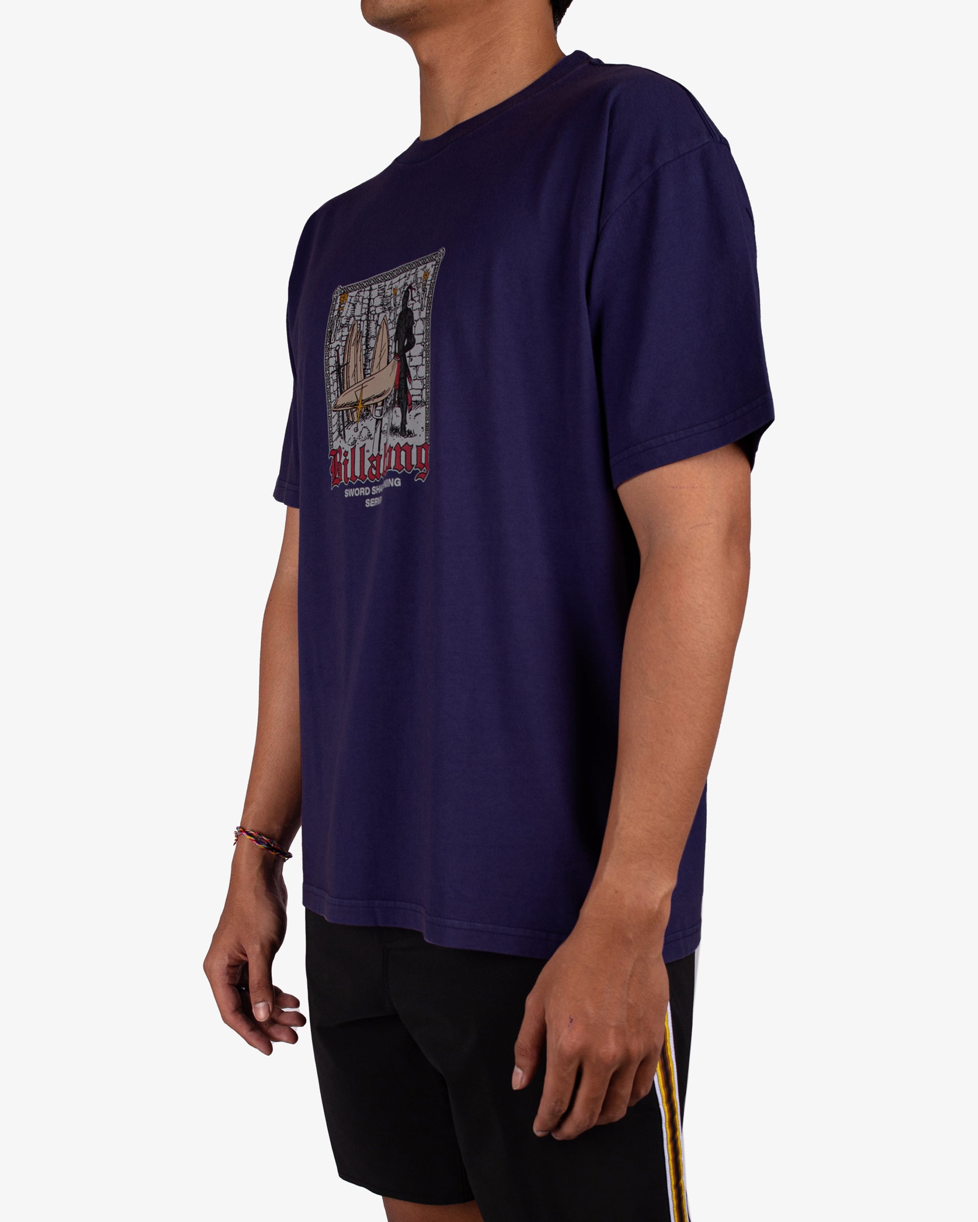 Mens Sword Sharpening OG T-Shirt - Billabong Malaysia