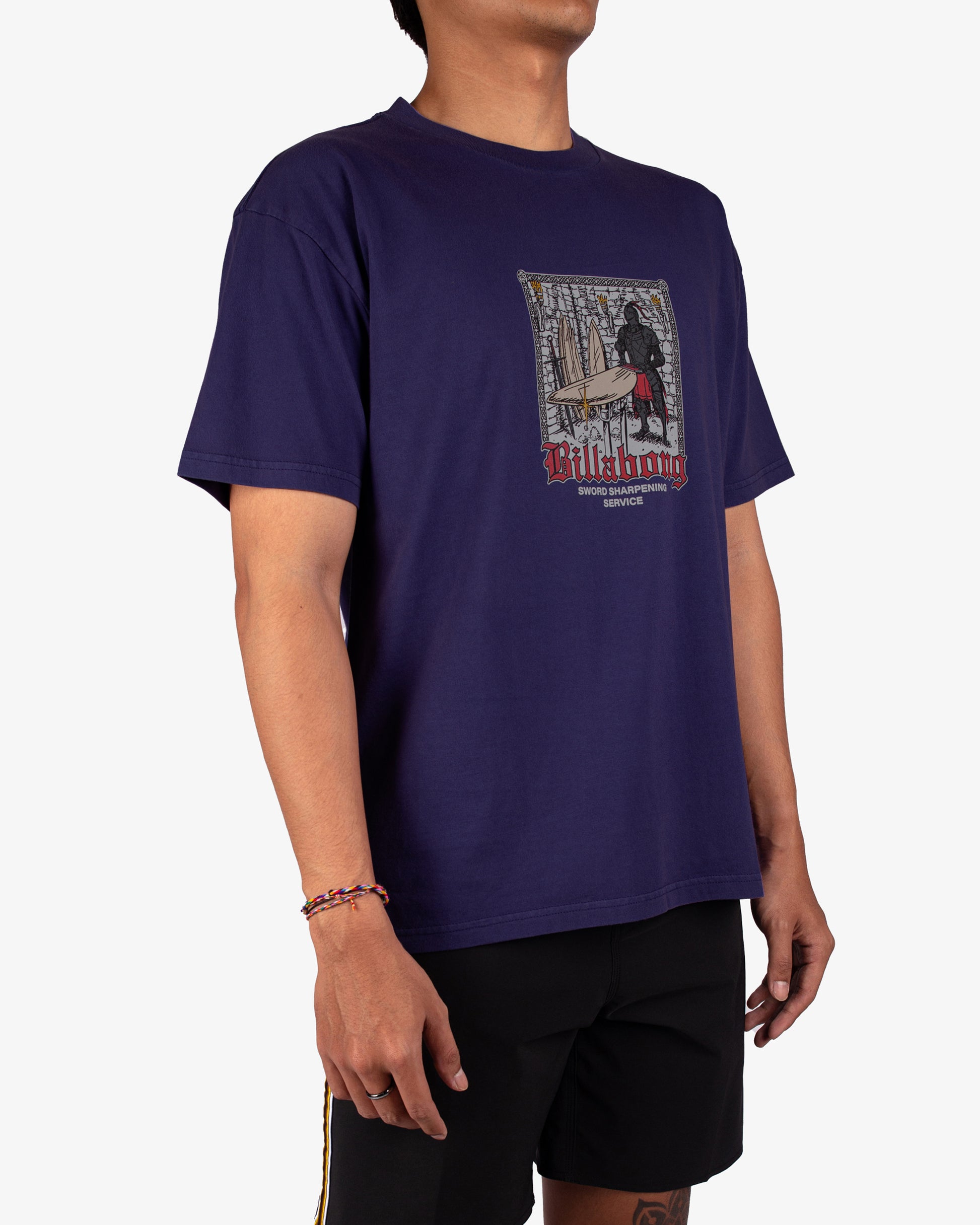Mens Sword Sharpening OG T-Shirt - Billabong Malaysia