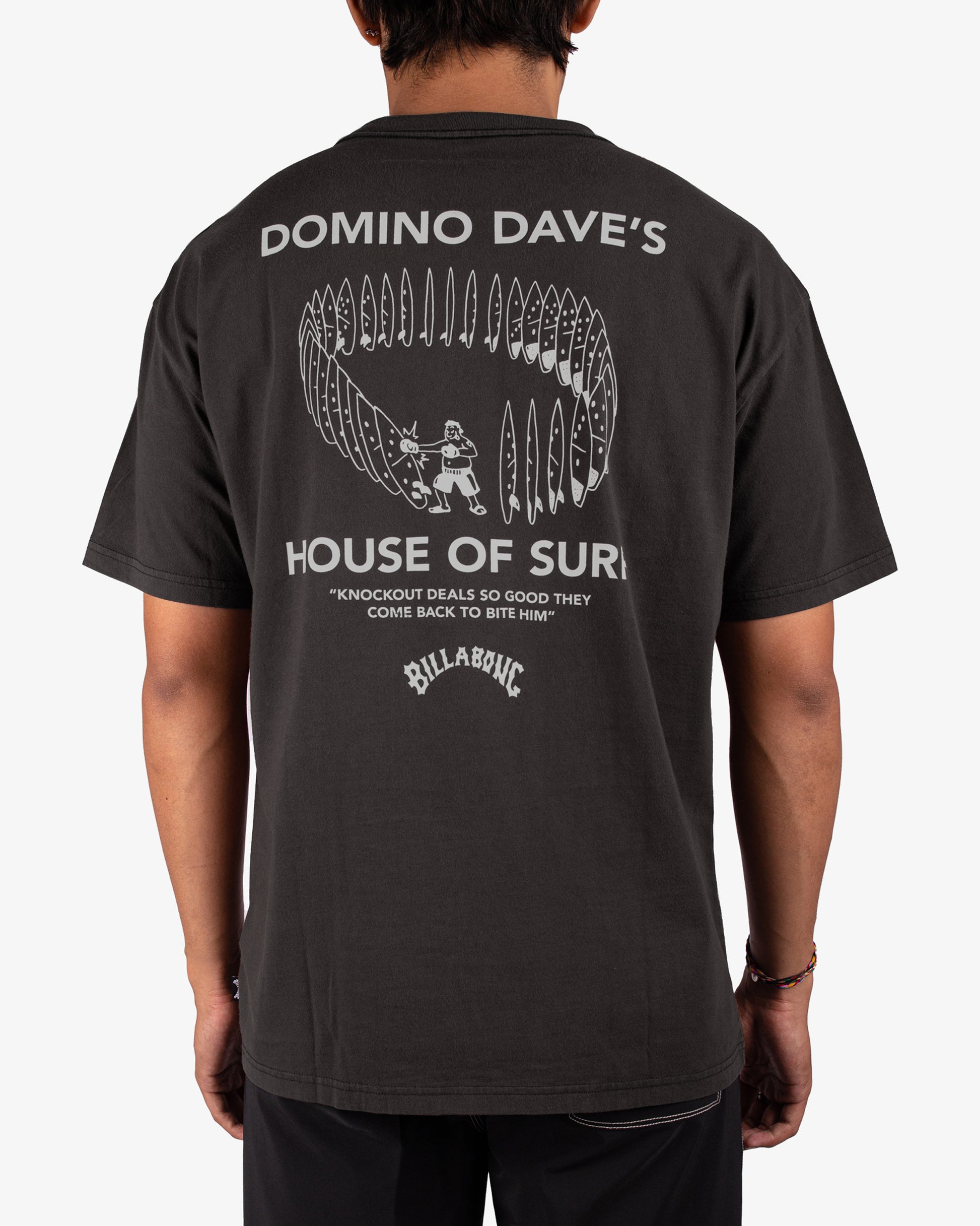 Mens Domino Dave OG T-Shirt - Billabong Malaysia