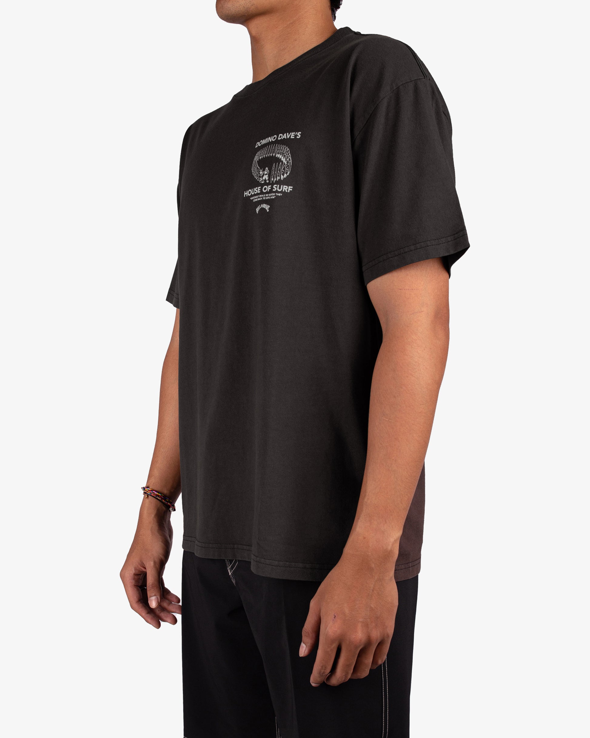Mens Domino Dave OG T-Shirt - Billabong Malaysia