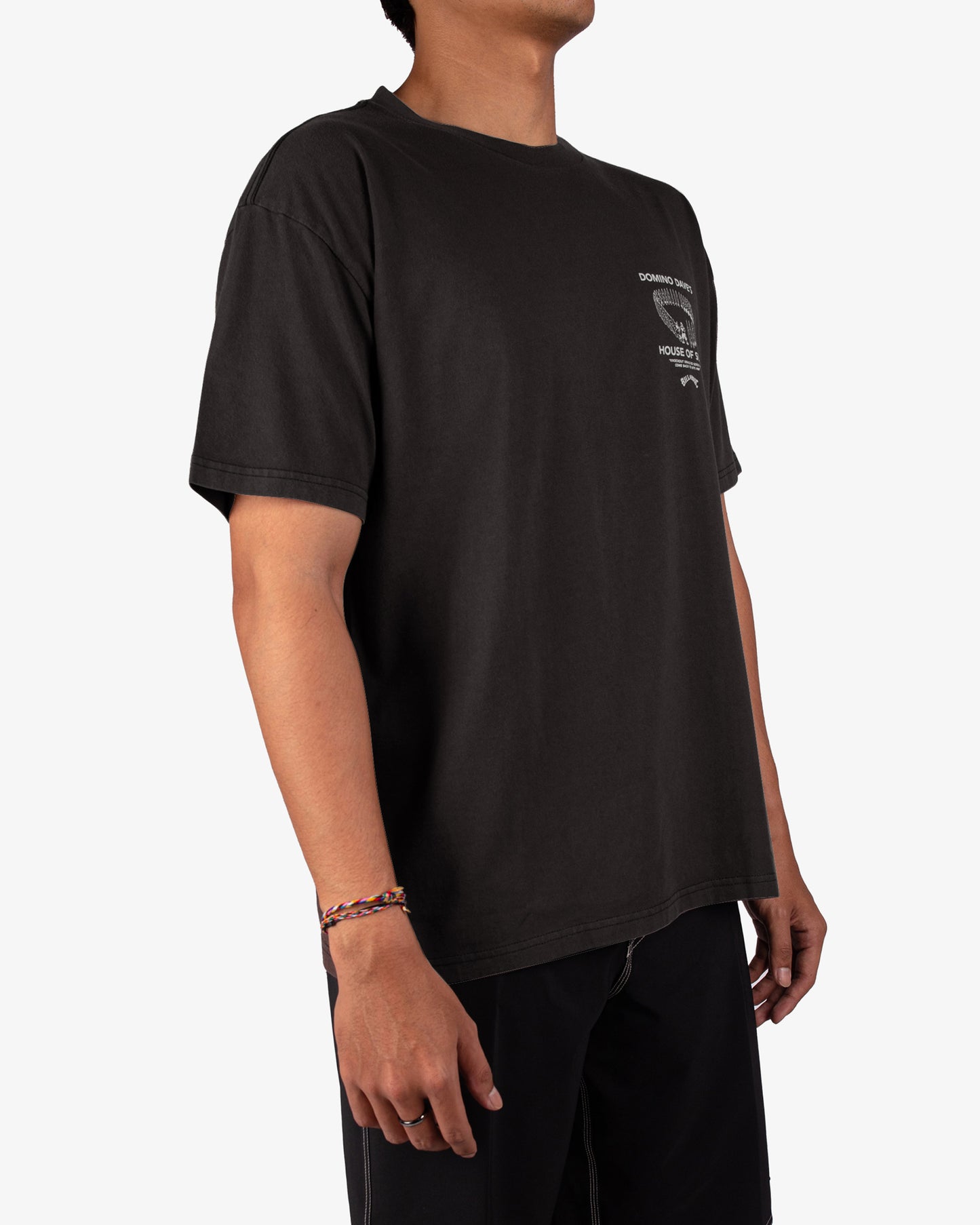Mens Domino Dave OG T-Shirt - Billabong Malaysia