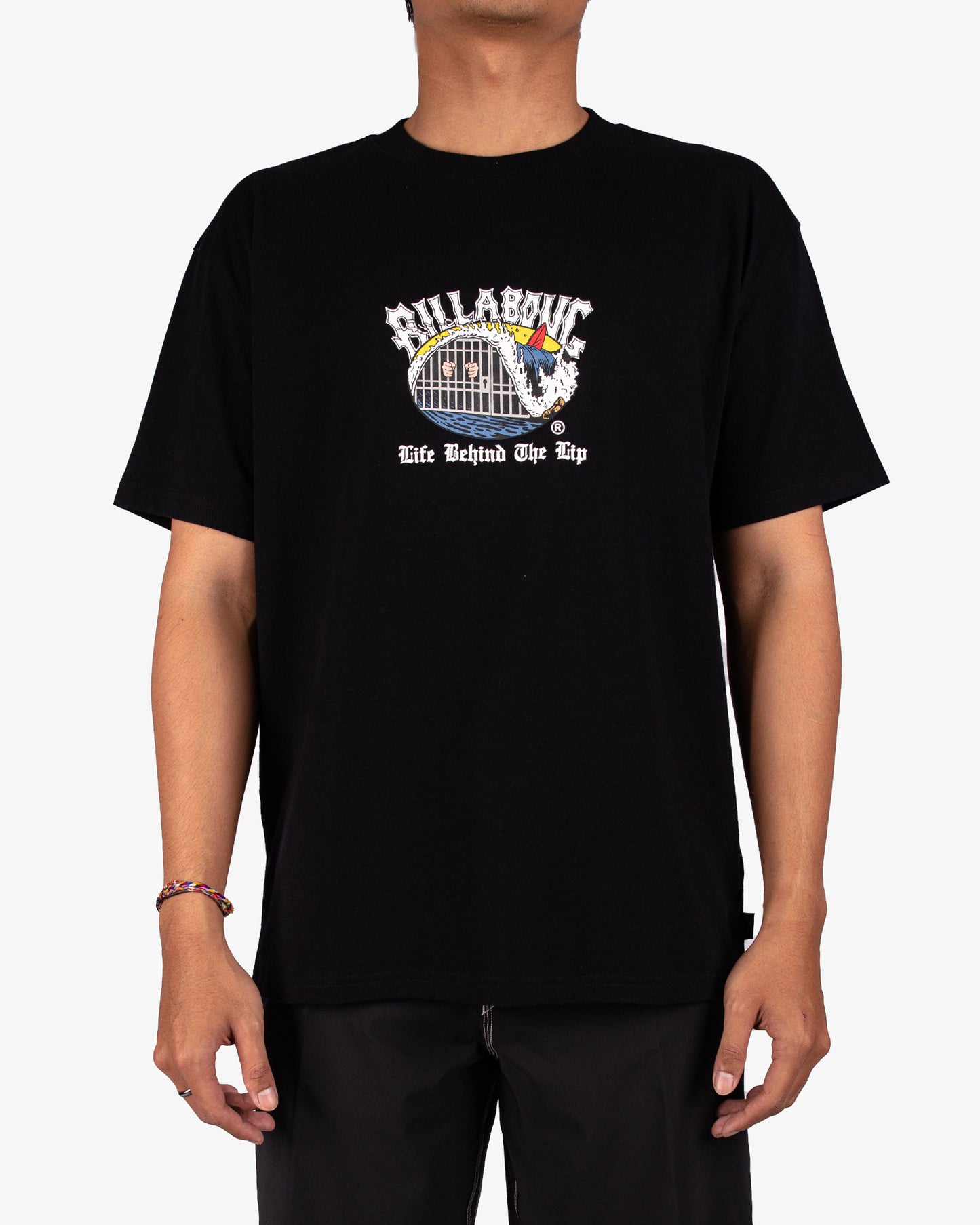 Mens Behind The Lip OG T-Shirt - Billabong Malaysia