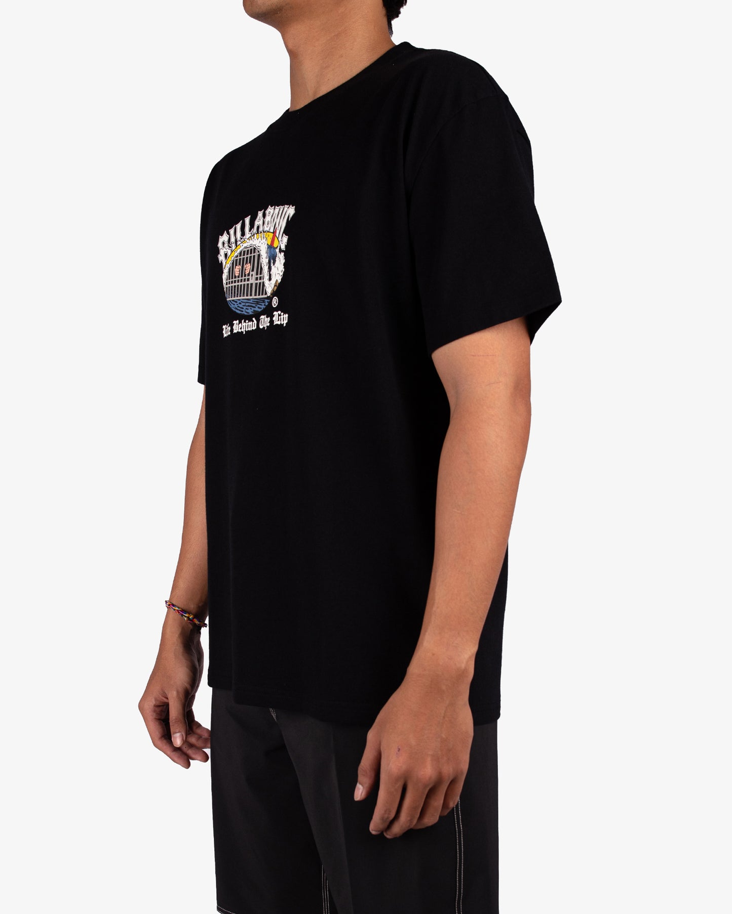 Mens Behind The Lip OG T-Shirt - Billabong Malaysia