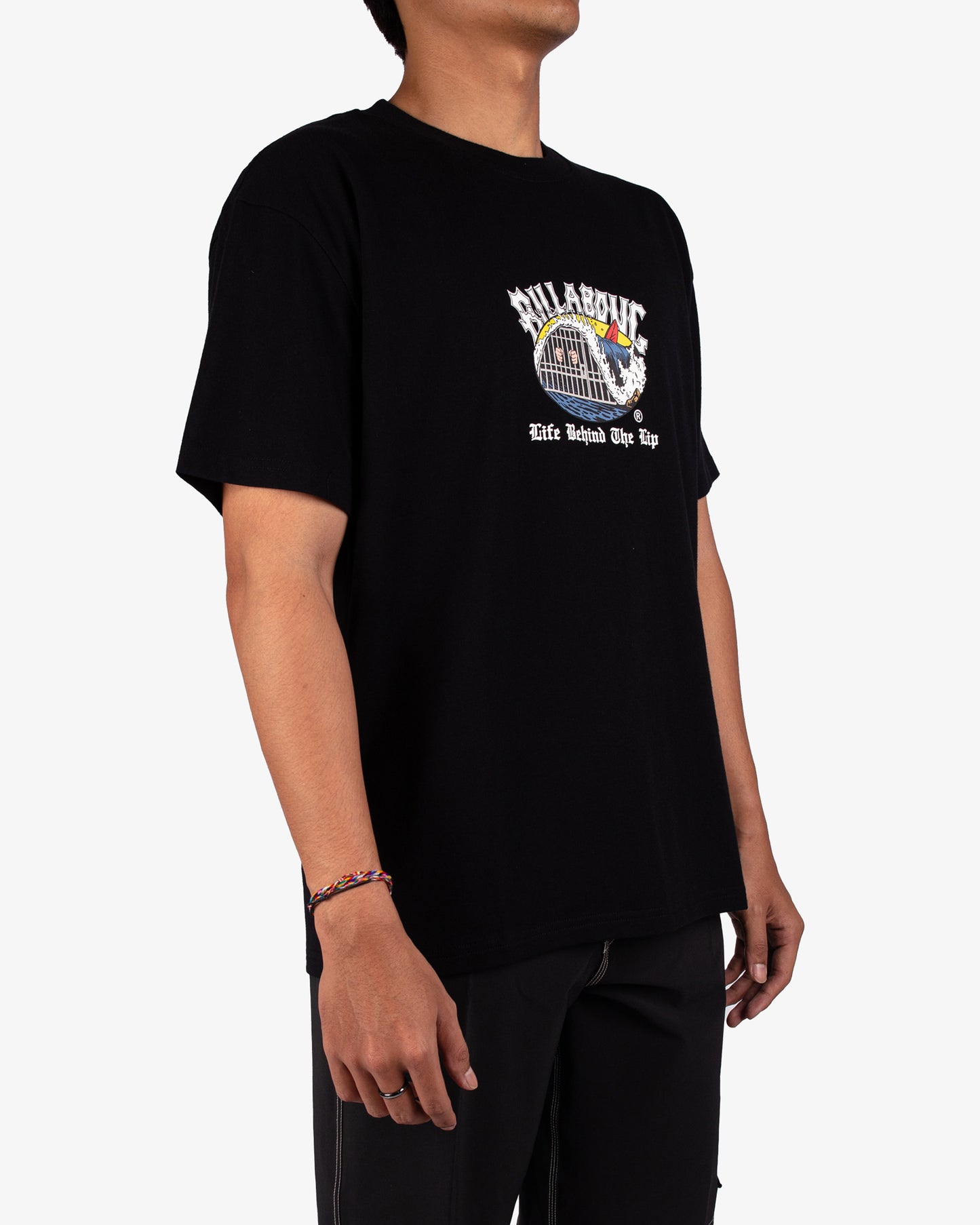 Mens Behind The Lip OG T-Shirt - Billabong Malaysia