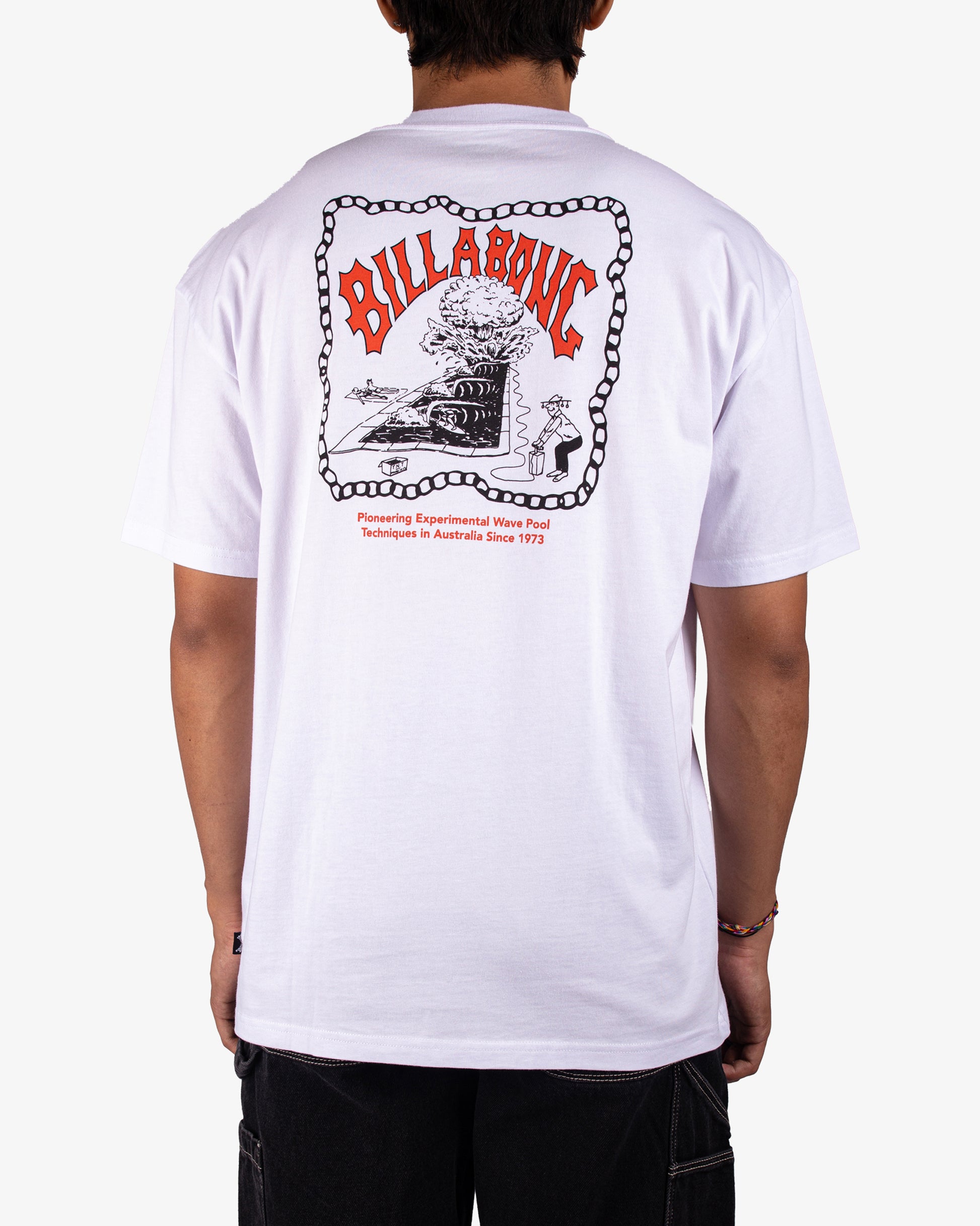 Mens Wave Pool OG T-Shirt - Billabong Malaysia