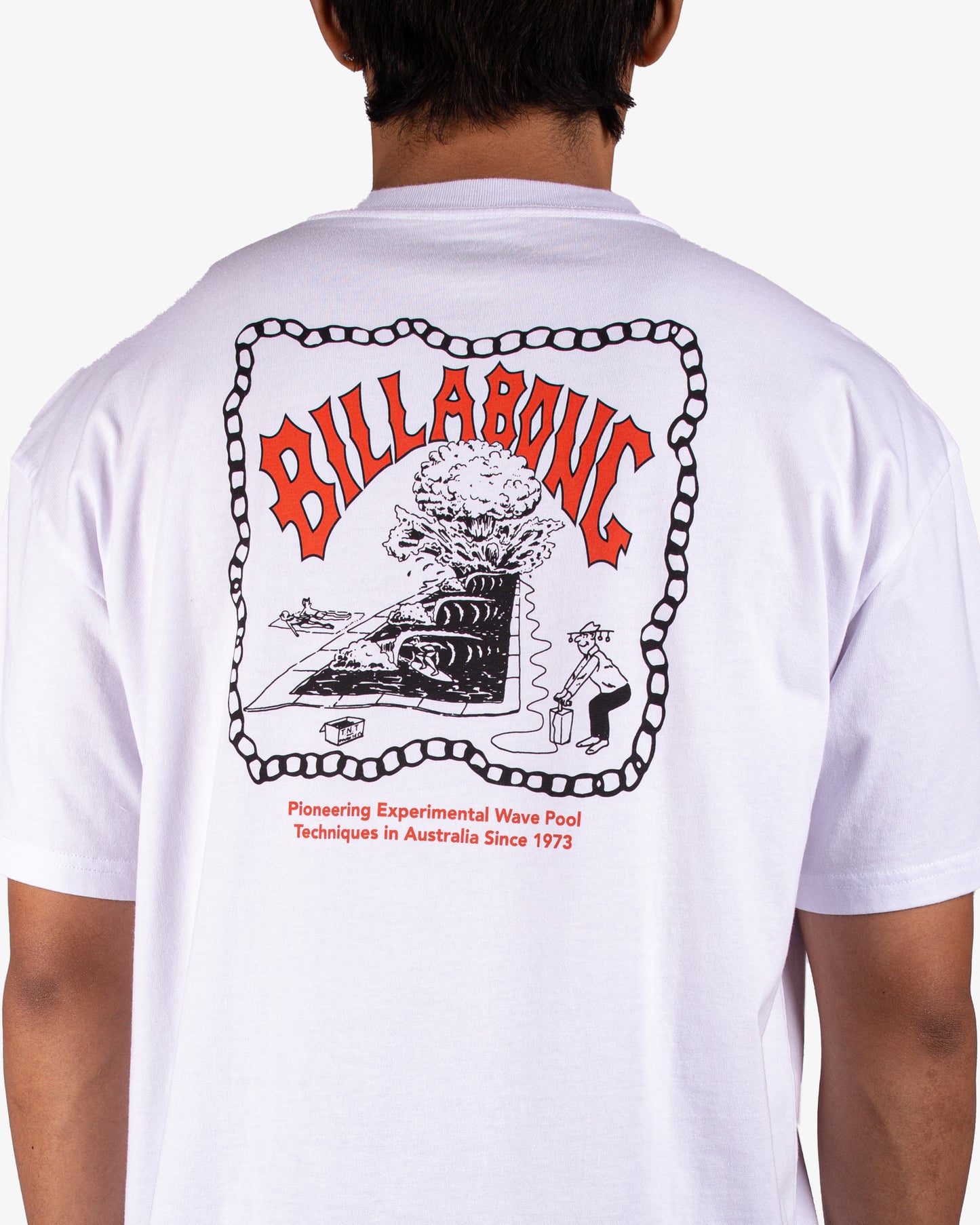 Mens Wave Pool OG T-Shirt - Billabong Malaysia