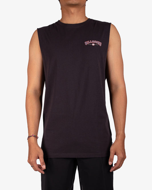Mens Chrome Arch Muscle Tee - Billabong Malaysia