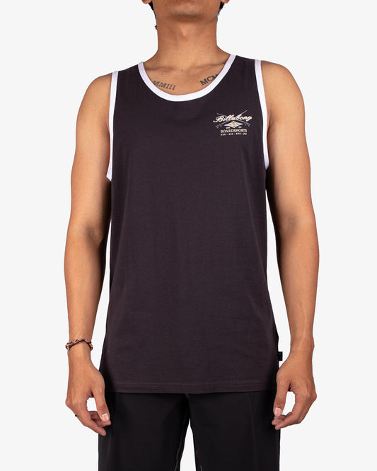 Mens Crossboard Tipper Tank - Billabong Malaysia