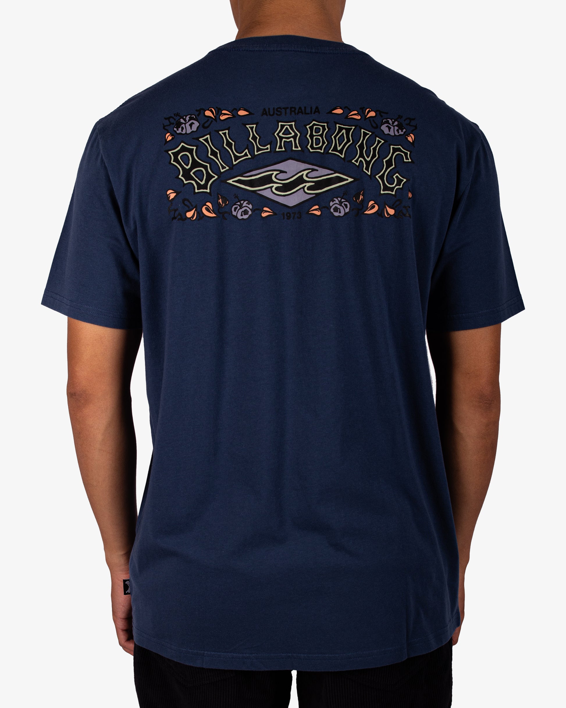 Mens Heritage Arch Regular T-Shirt - Billabong Malaysia