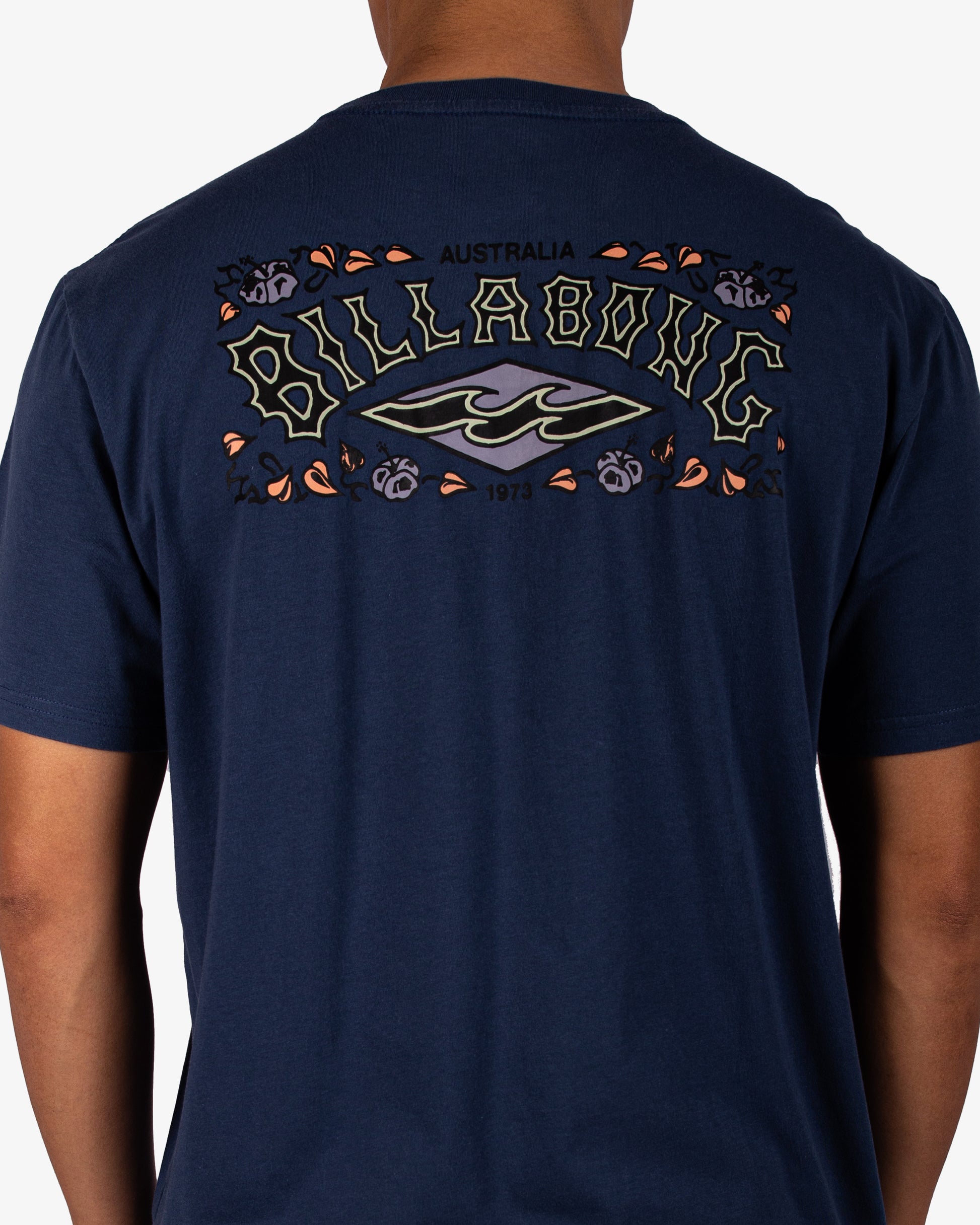 Mens Heritage Arch Regular T-Shirt - Billabong Malaysia