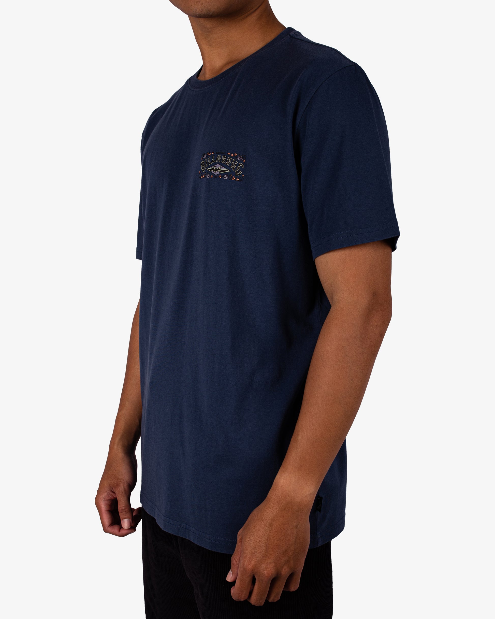 Mens Heritage Arch Regular T-Shirt - Billabong Malaysia