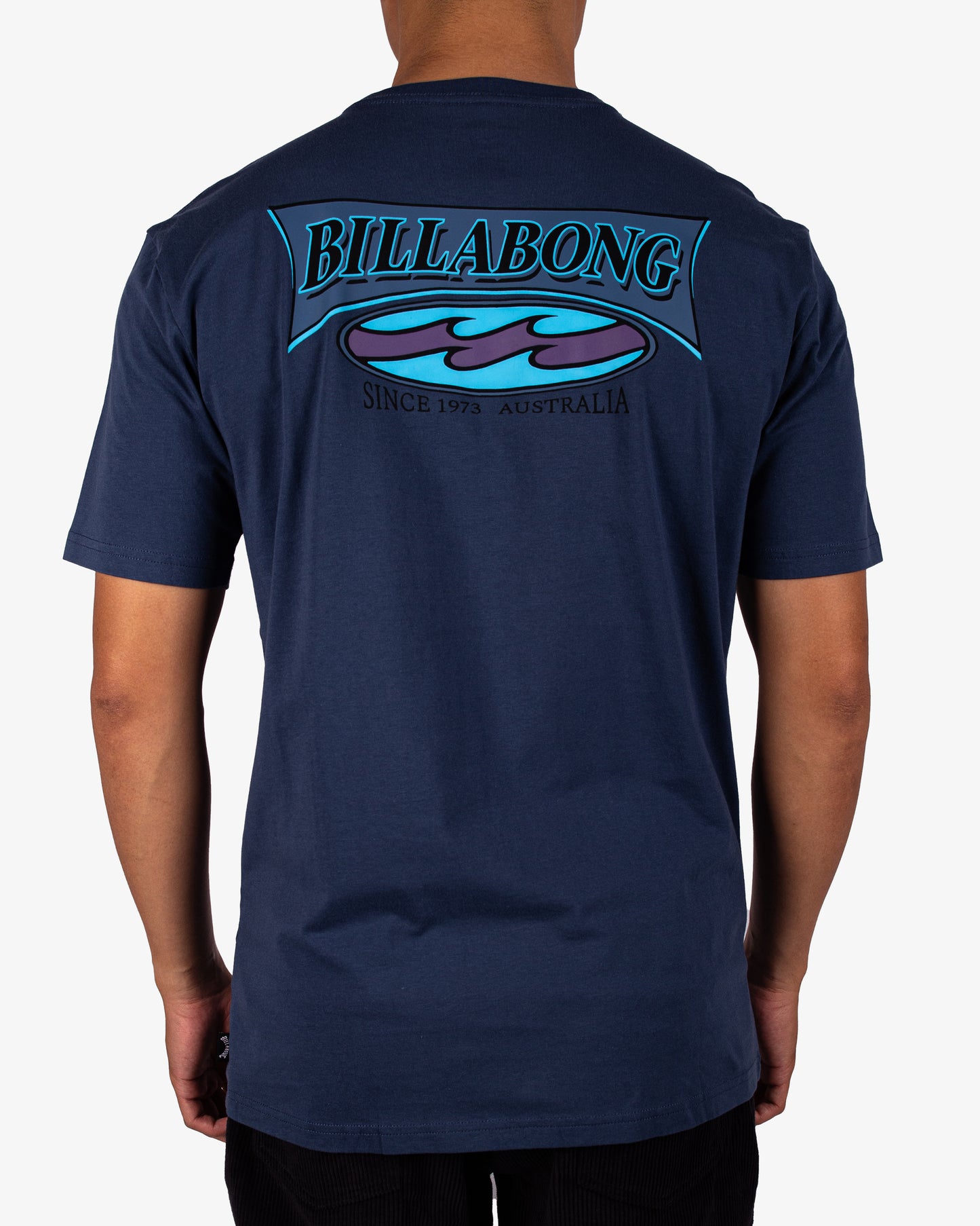 Mens Ocean Heritage Regular T-Shirt - Billabong Malaysia