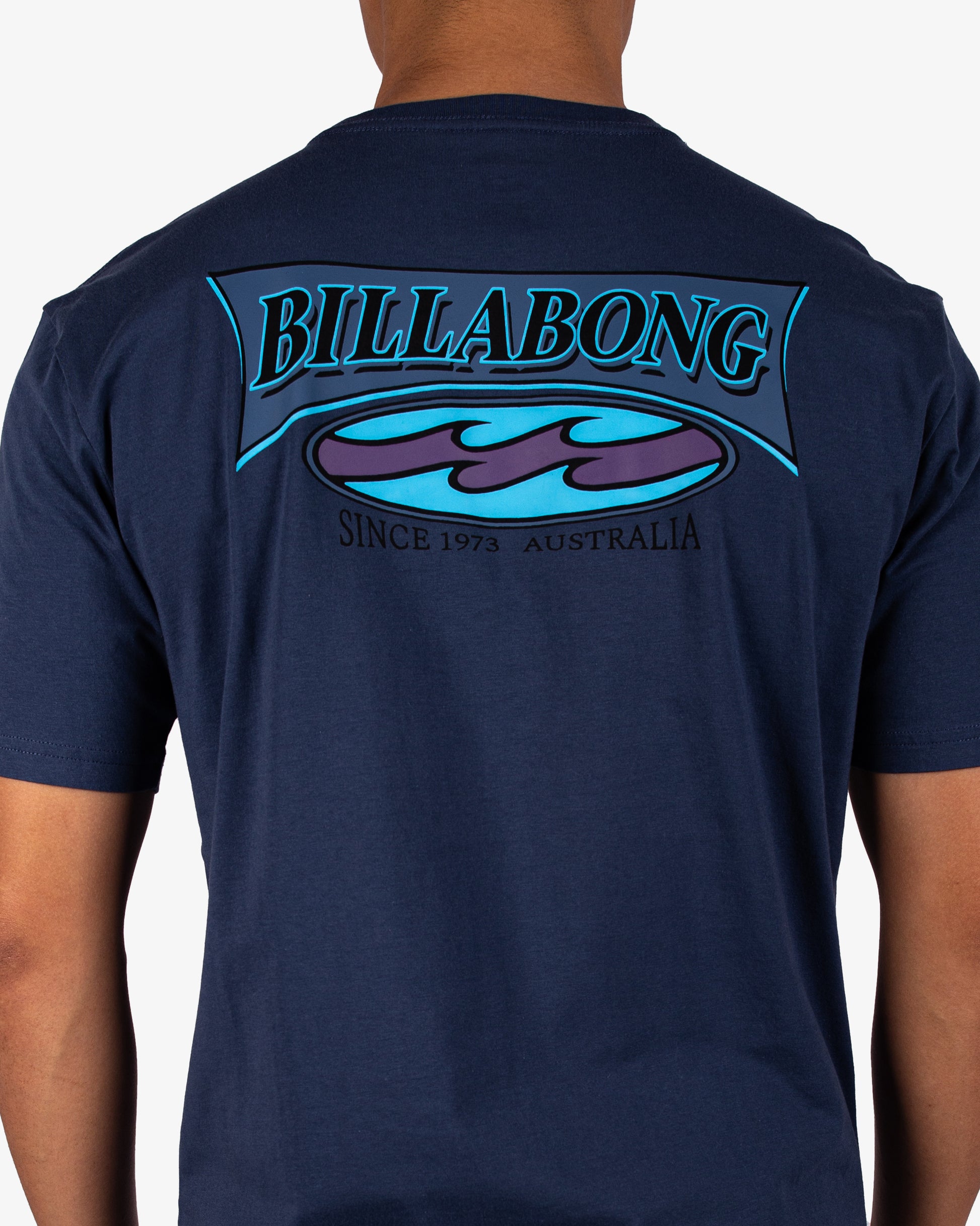 Mens Ocean Heritage Regular T-Shirt - Billabong Malaysia