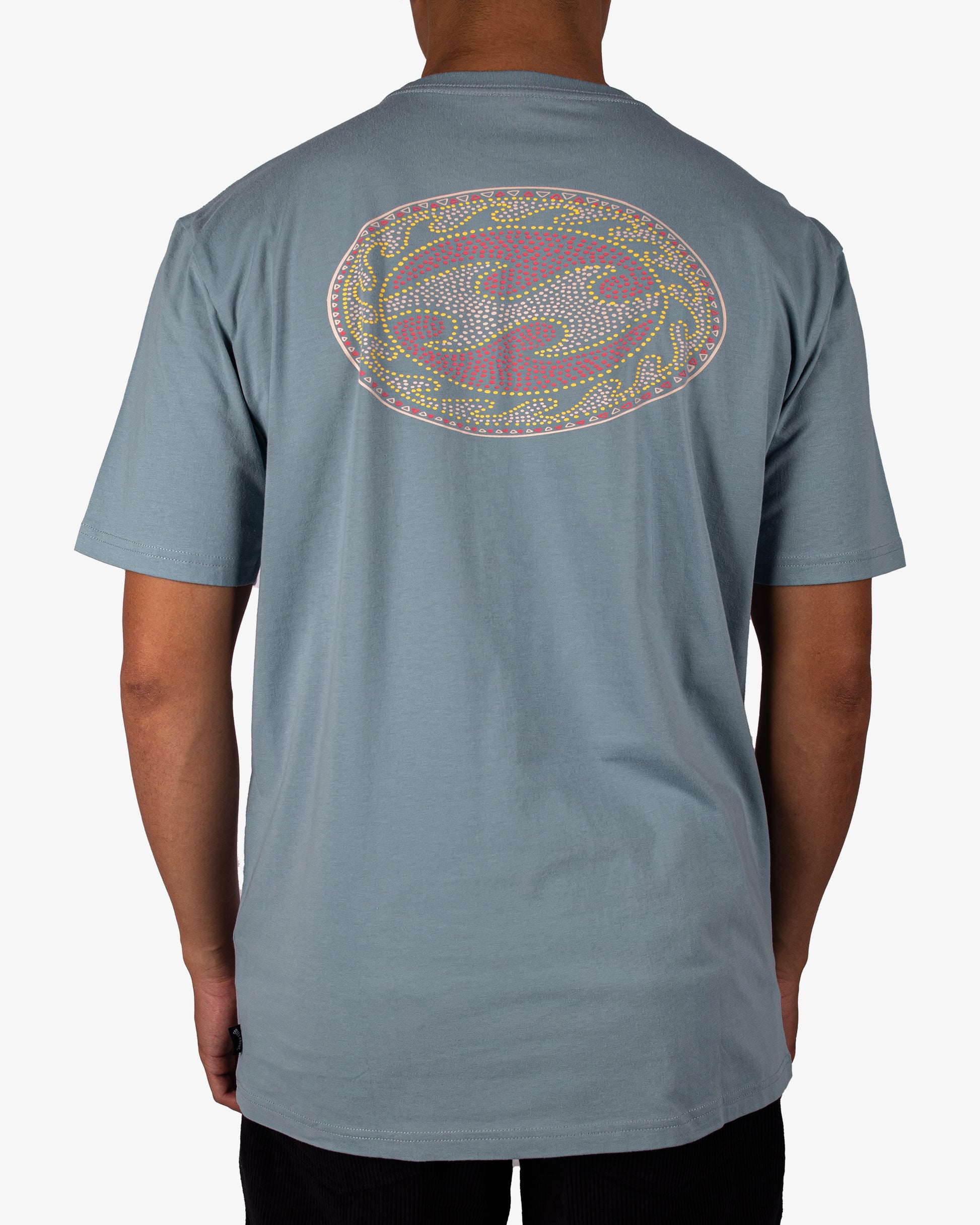 Mens Orbit Wave Regular T-Shirt - Billabong Malaysia
