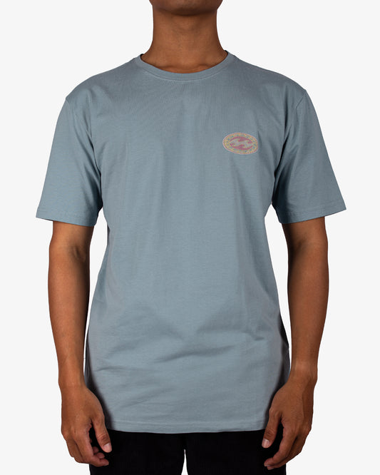Mens Orbit Wave Regular T-Shirt