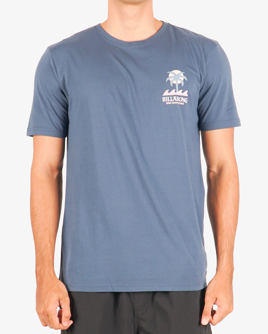 Mens Portal Regular T-Shirt - Billabong Malaysia
