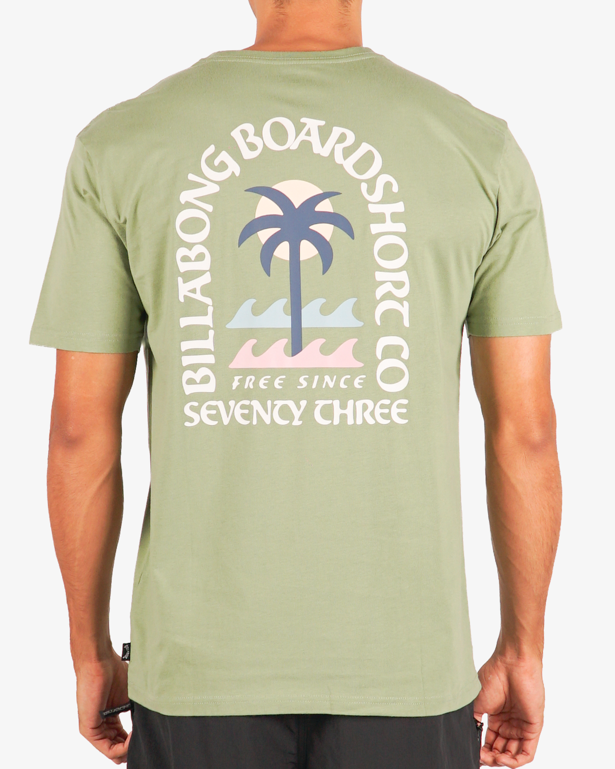 Mens Portal Regular T-Shirt - Billabong Malaysia