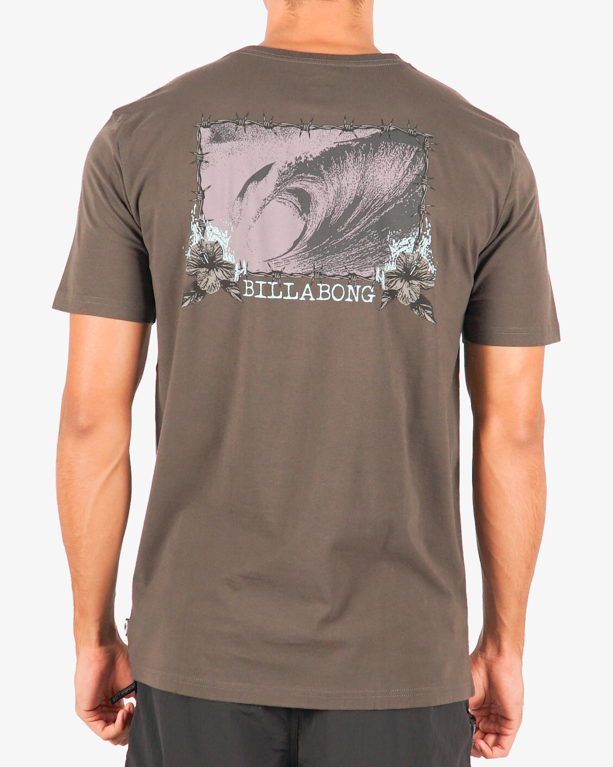Mens Retro Poster Regular T-Shirt - Billabong Malaysia