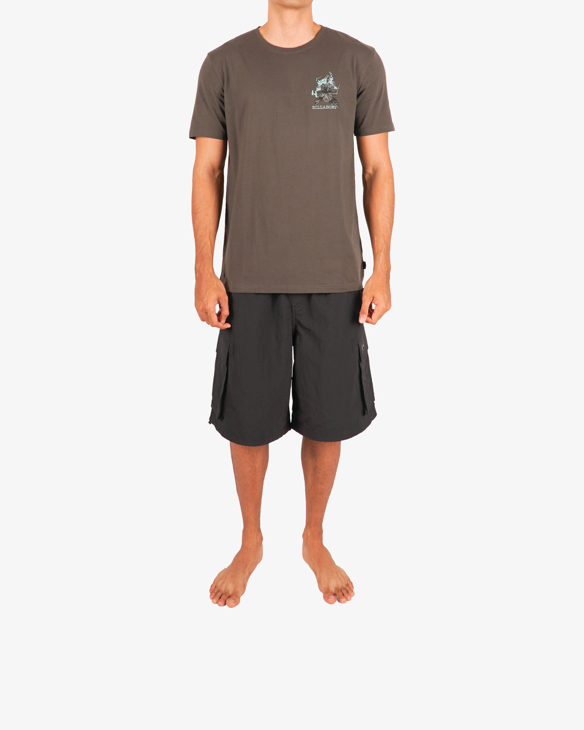 Mens Retro Poster Regular T-Shirt - Billabong Malaysia