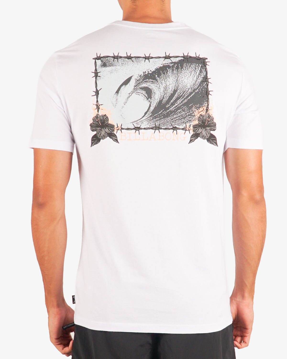 Mens Retro Poster Regular T-Shirt - Billabong Malaysia
