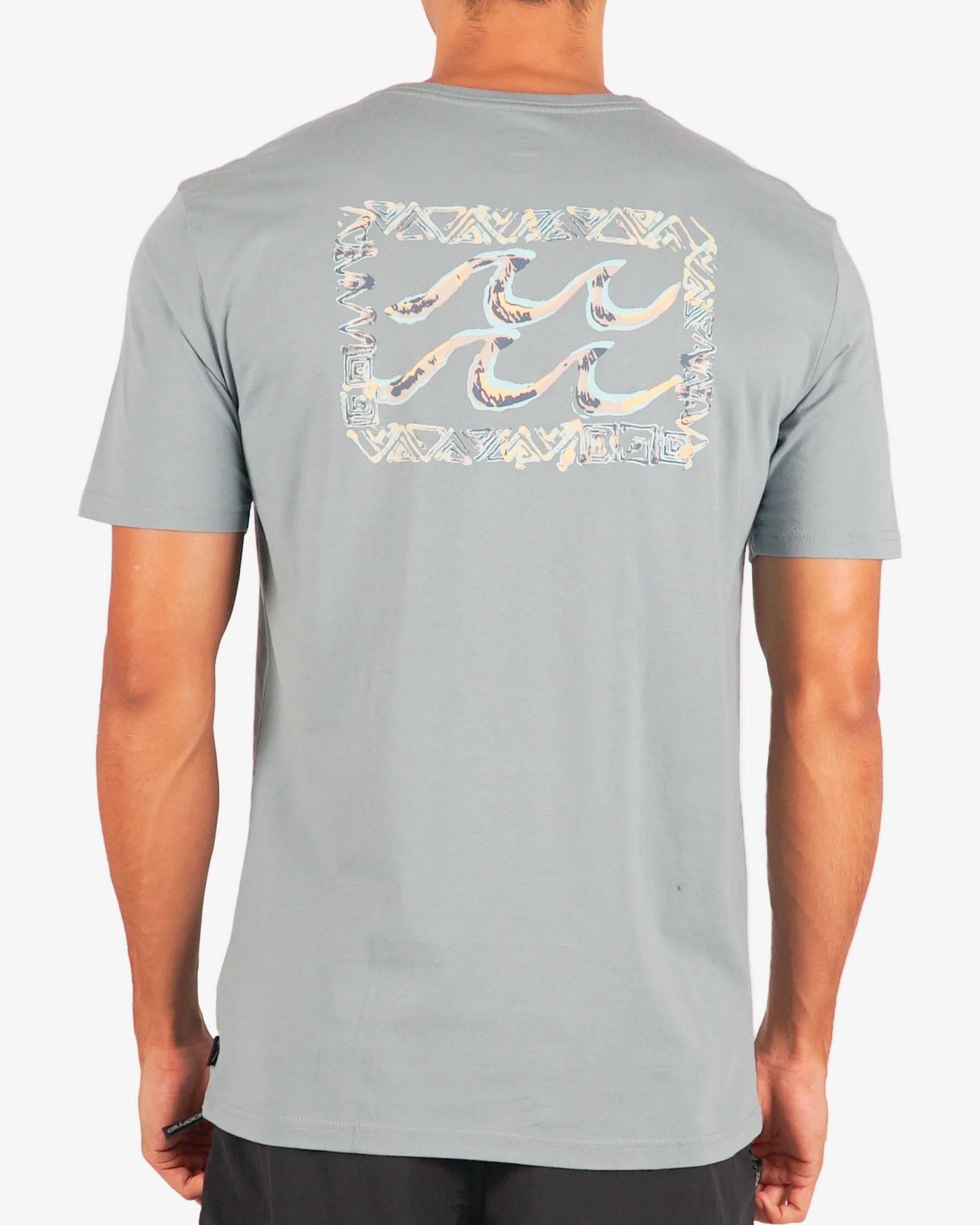 Mens Crayon Wave Regular T-Shirt