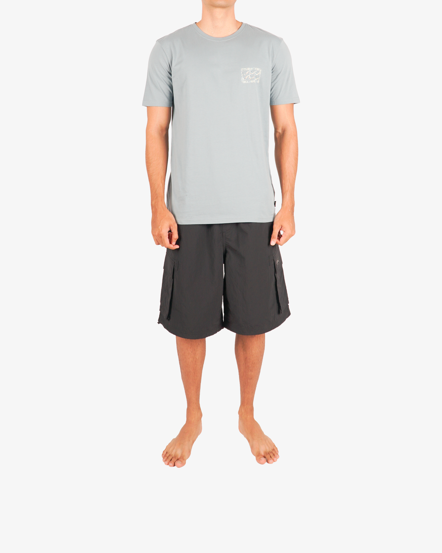 Mens Crayon Wave Regular T-Shirt