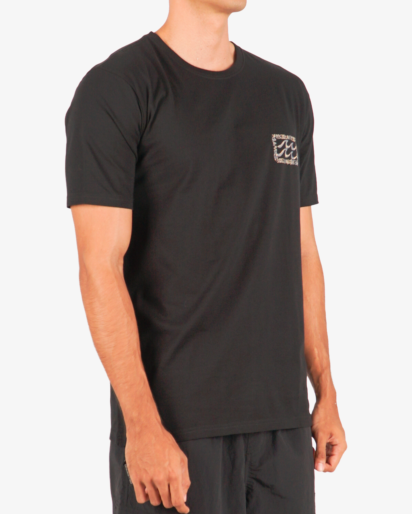 Mens Crayon Wave Regular T-Shirt