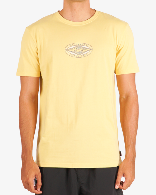 Mens Rotor Diamond Regular T-Shirt - Billabong Malaysia