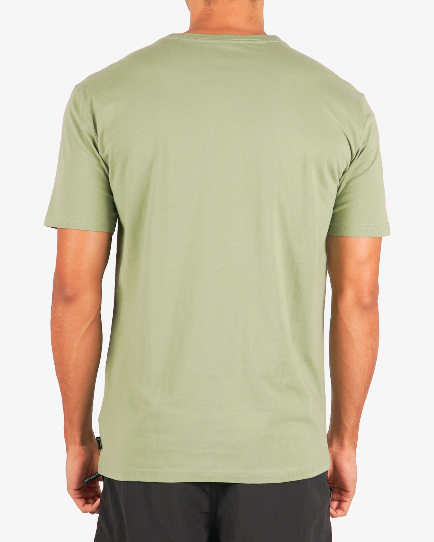 Mens Word Mark Regular T-Shirt