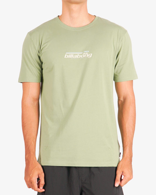 Mens Word Mark Regular T-Shirt - Billabong Malaysia