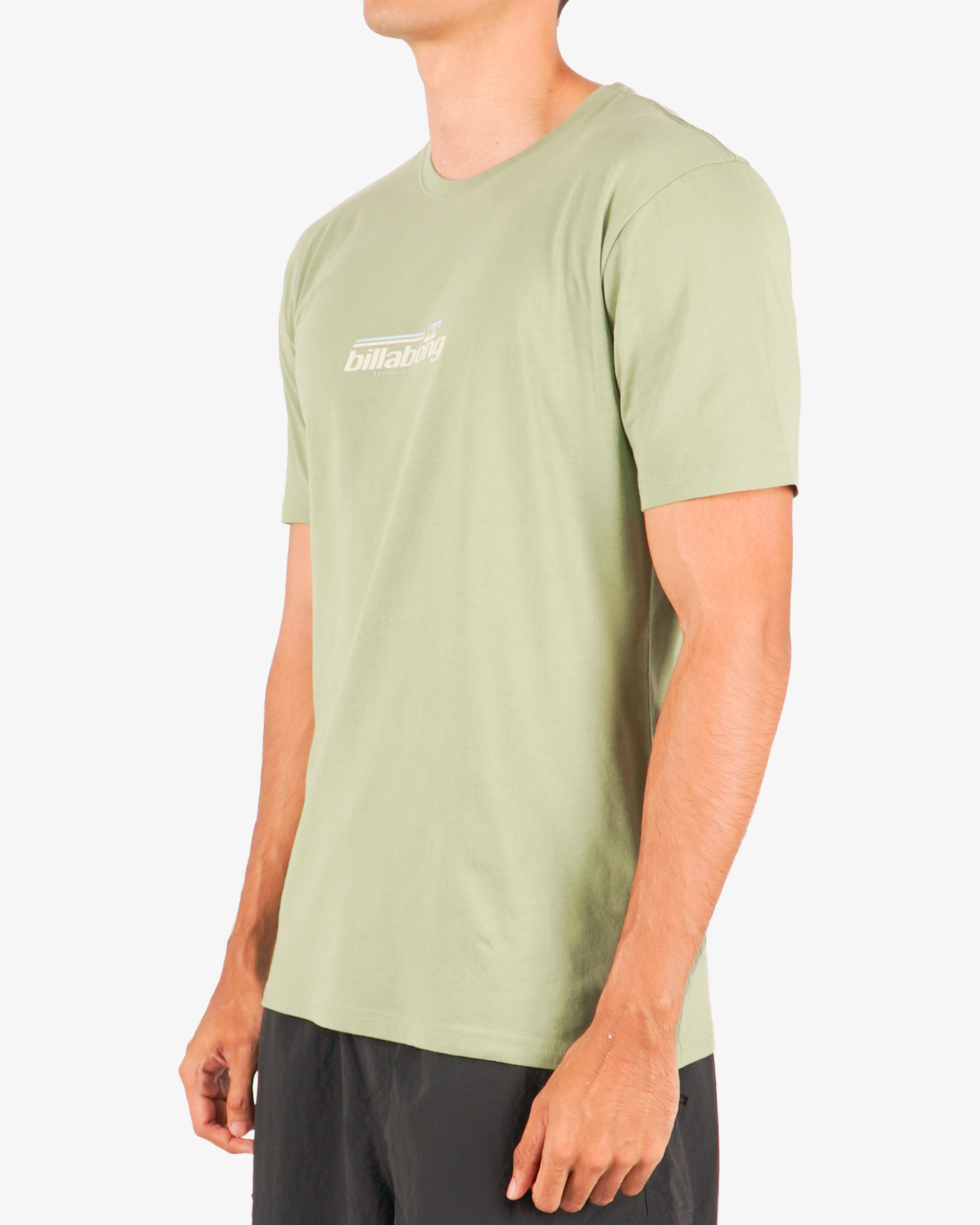 Mens Word Mark Regular T-Shirt