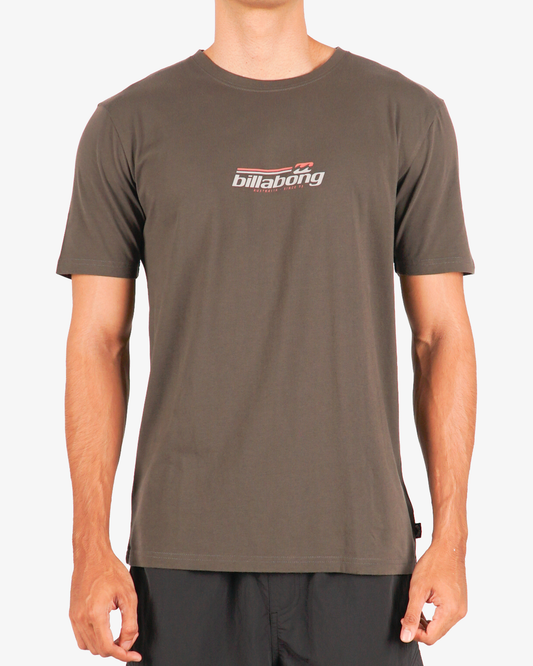 Mens Word Mark Regular T-Shirt - Billabong Malaysia
