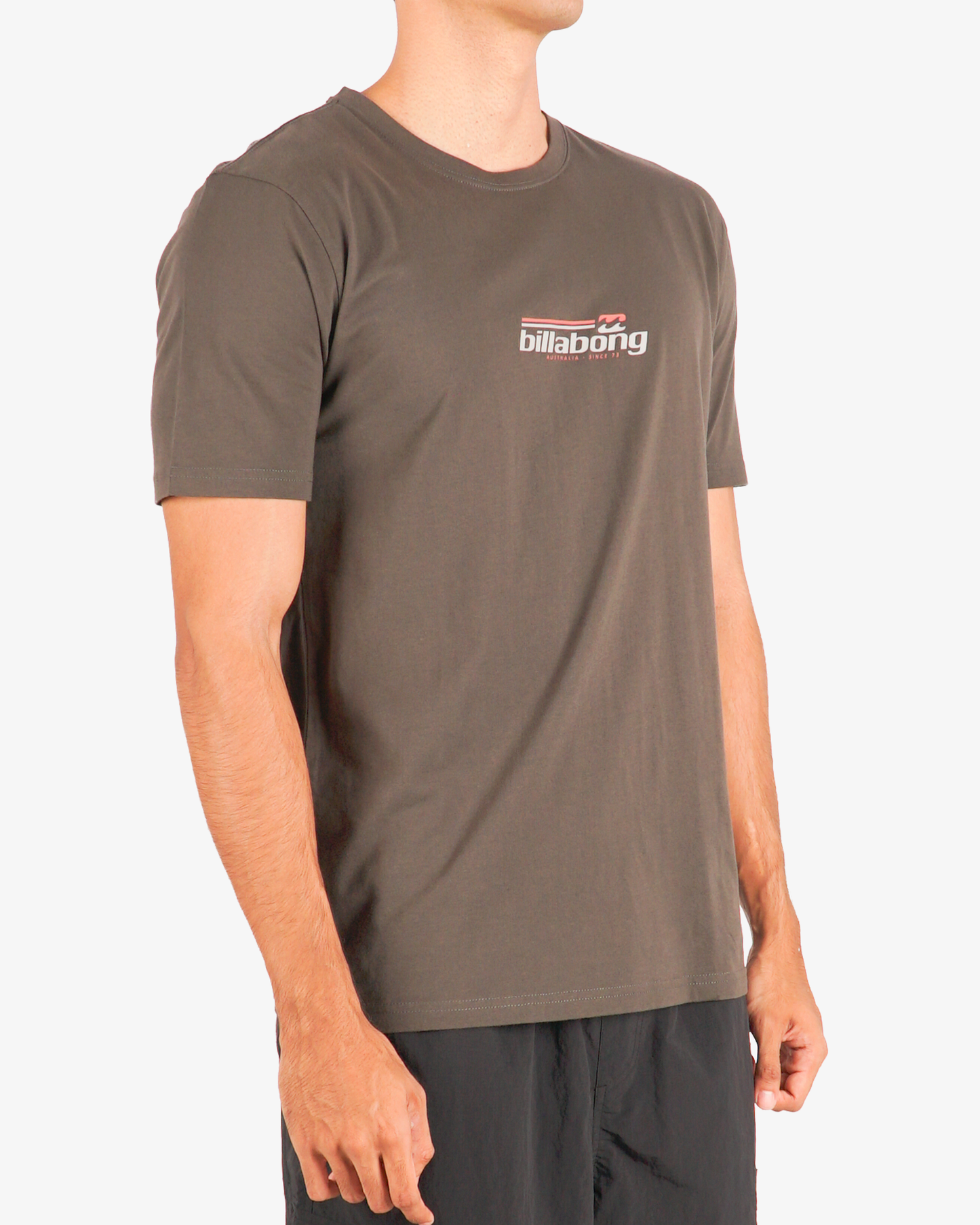 Mens Word Mark Regular T-Shirt